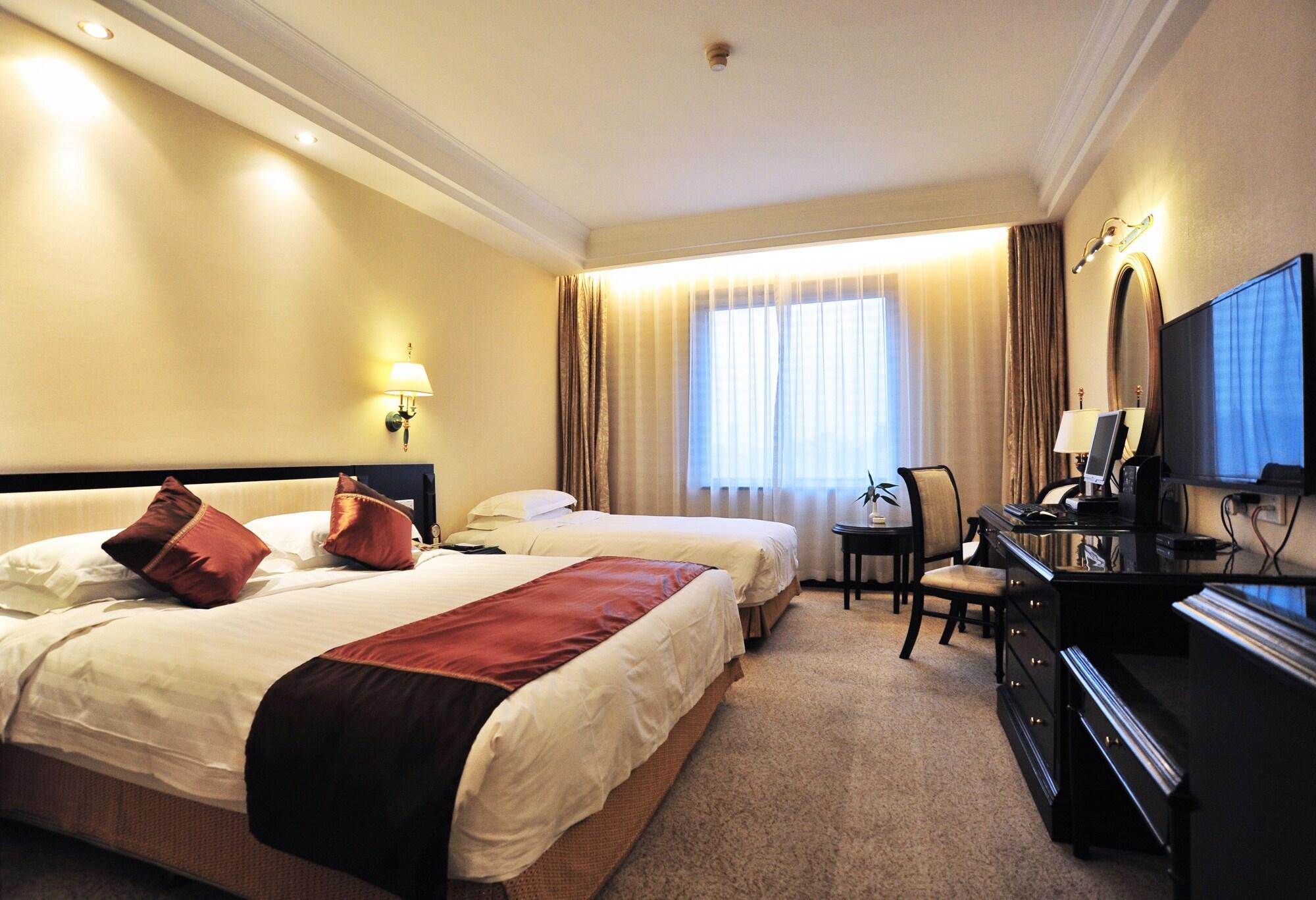 Grand Metropark Hotel Hangzhou Esterno foto