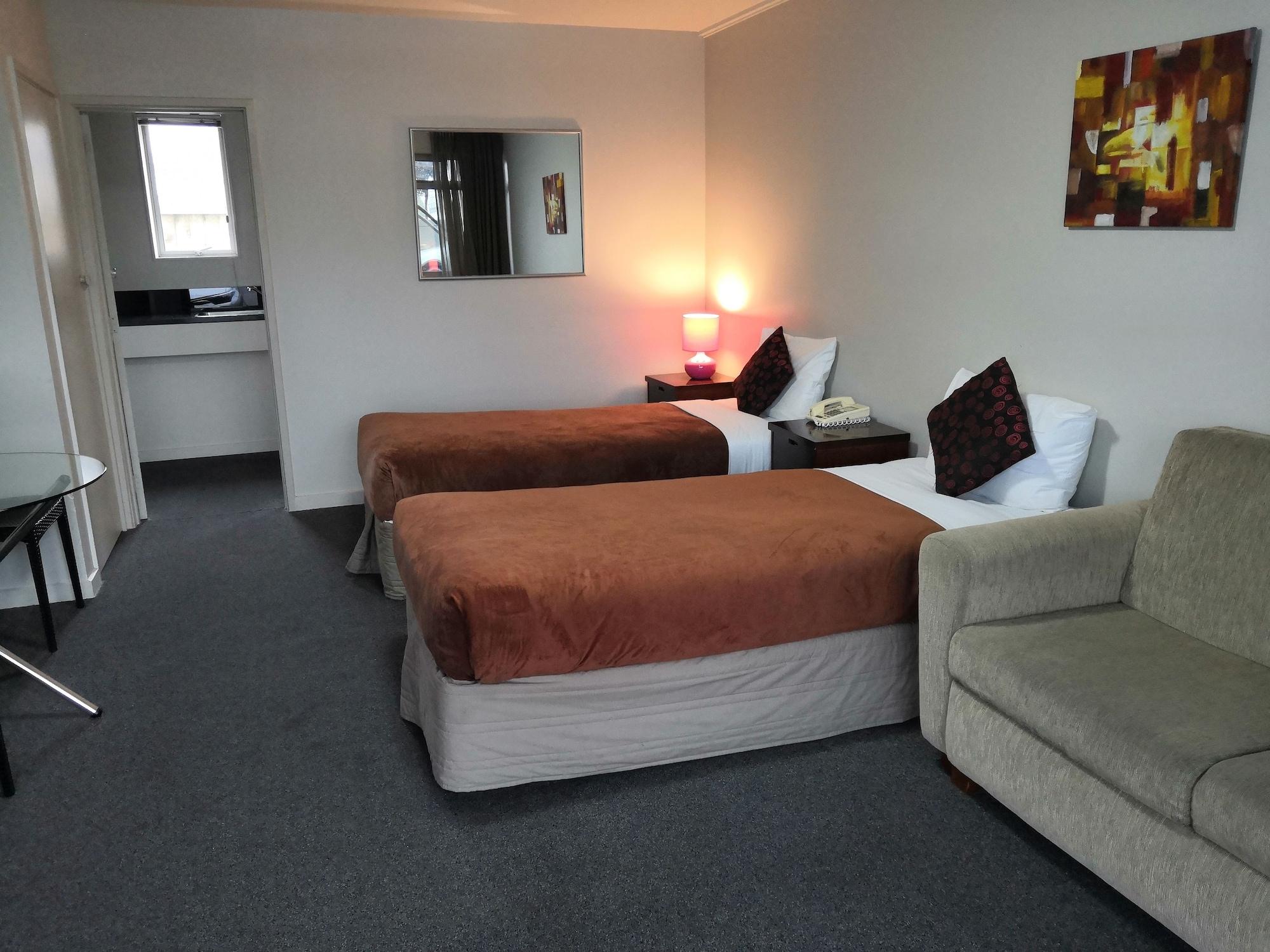 City Central Motel Apartments Christchurch Esterno foto