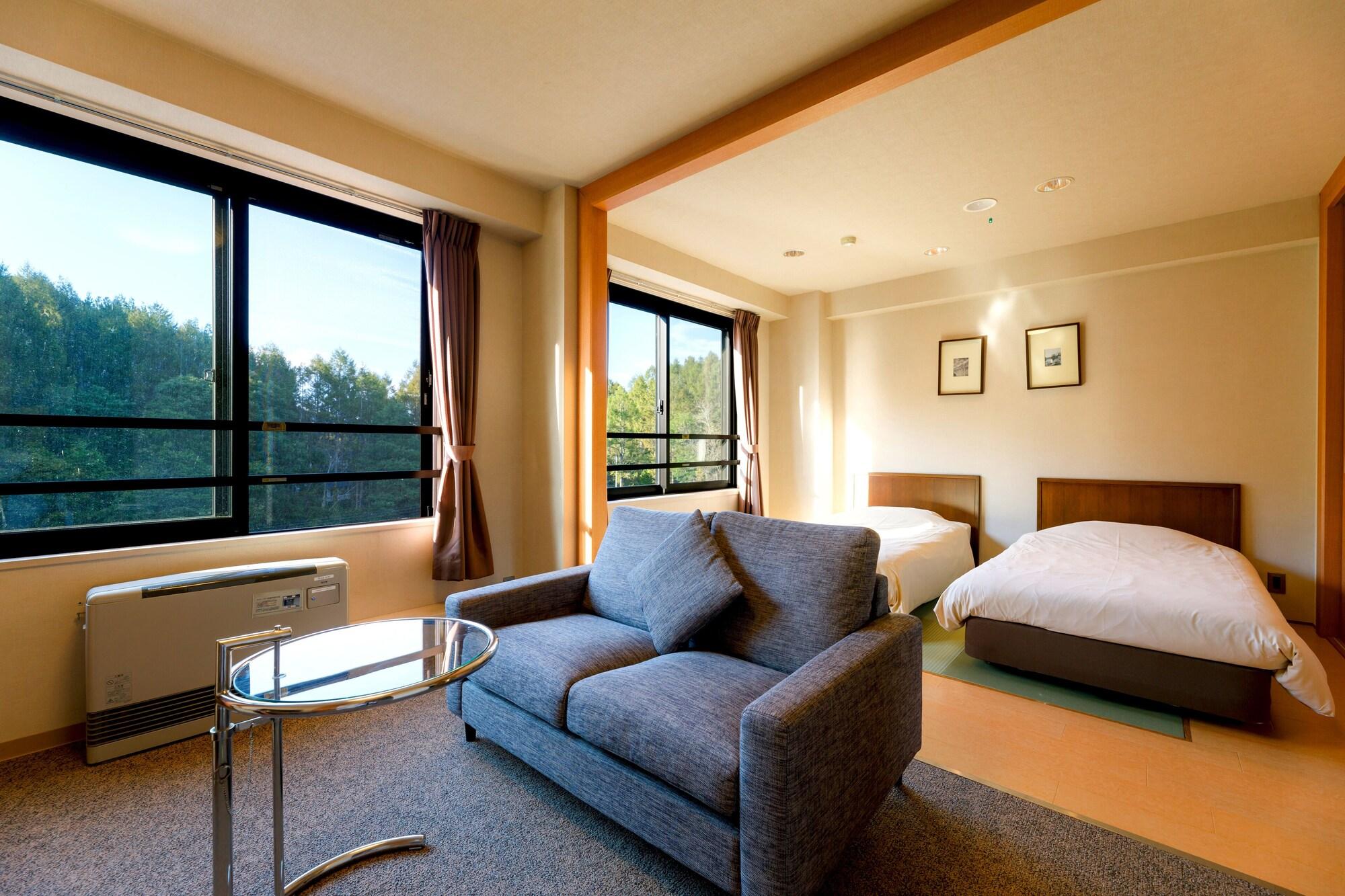 Hotel Ryu Resort And Spa Takayama  Esterno foto