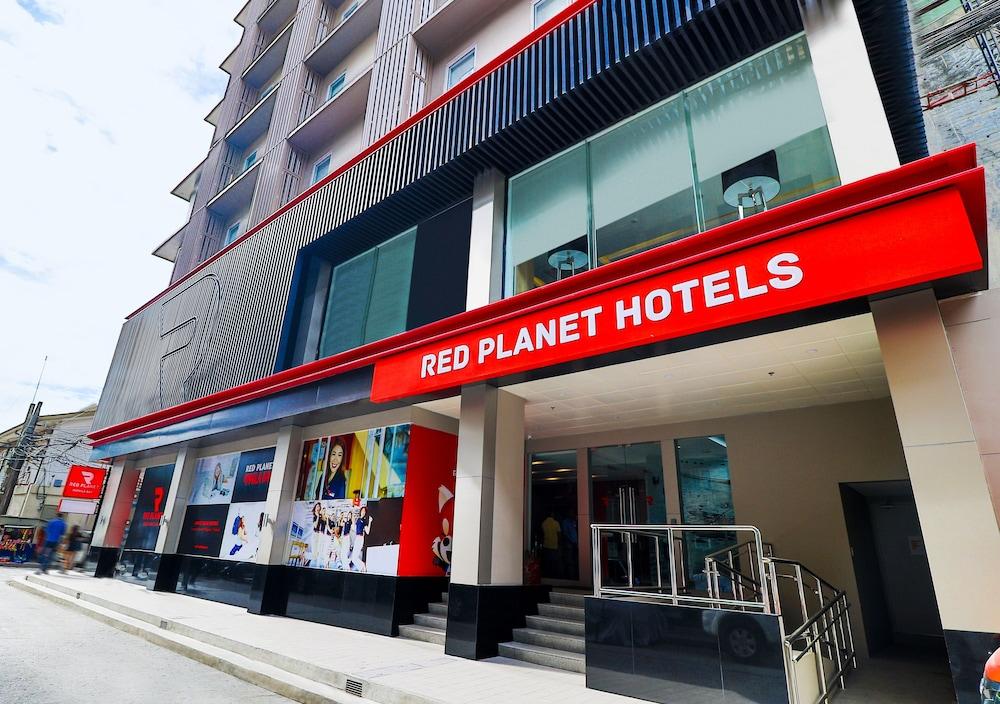 Red Planet Manila Malate Mabini Hotel Esterno foto