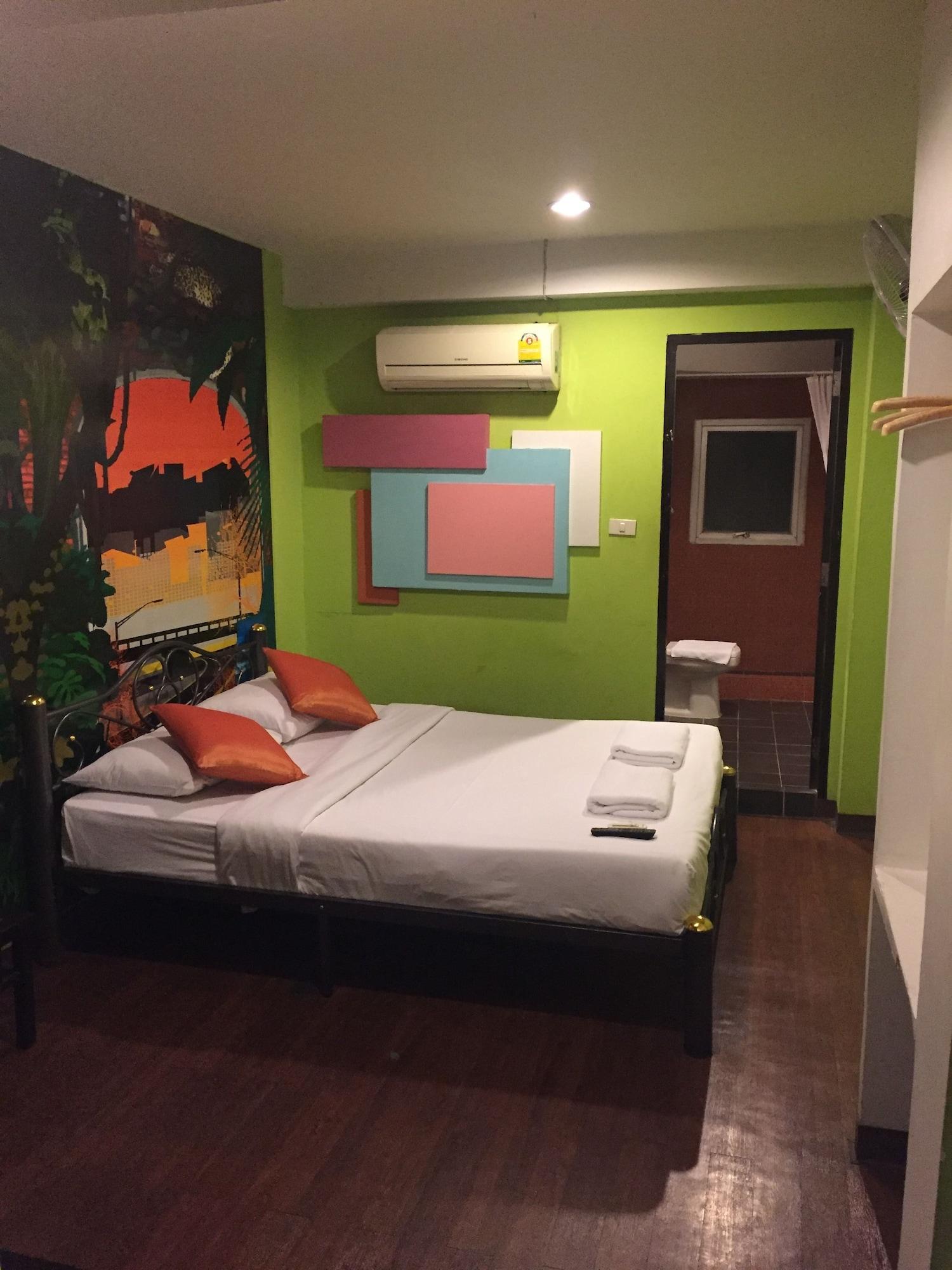 Take A Nap Hostel Bangkok Esterno foto