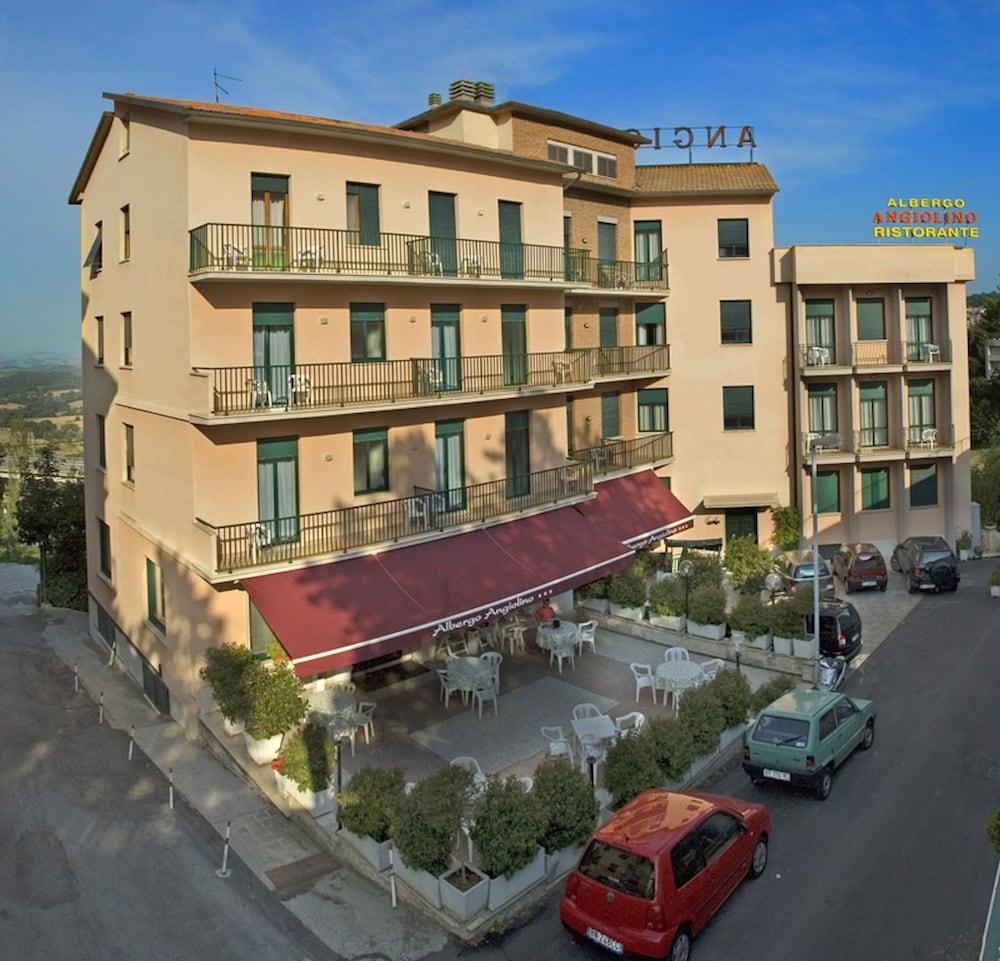 Hotel Angiolino Chianciano Terme Esterno foto