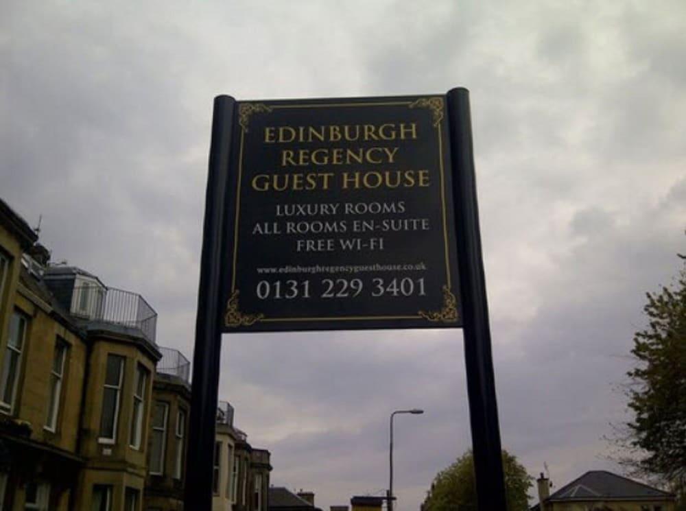 Edinburgh Regency Guest House Esterno foto