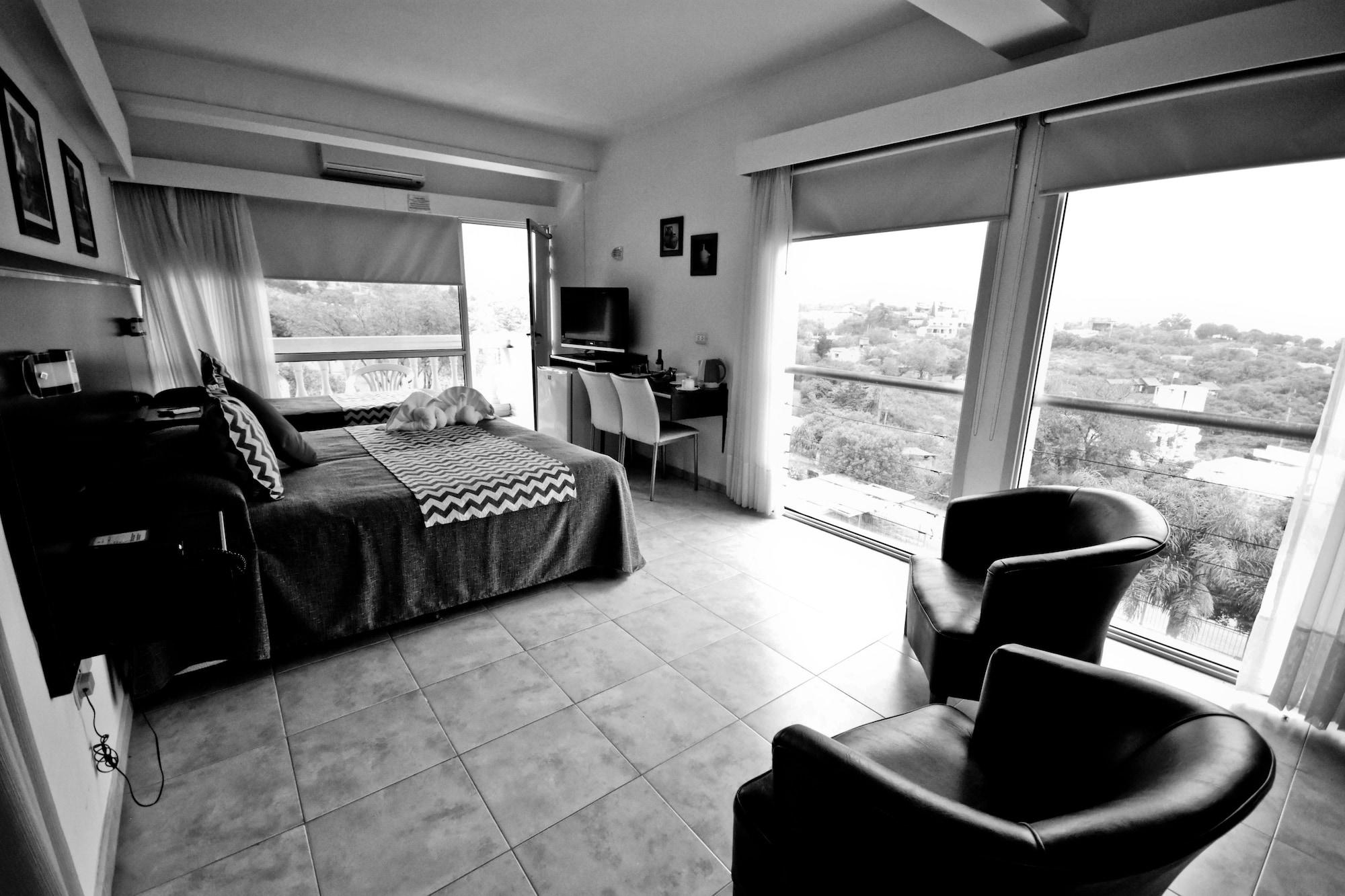 Villa La Font Apart Hotel&Spa Villa Carlos Paz Esterno foto