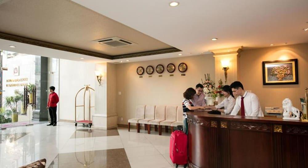 White Lion Hotel Thành Pho Ho Chí Minh Esterno foto