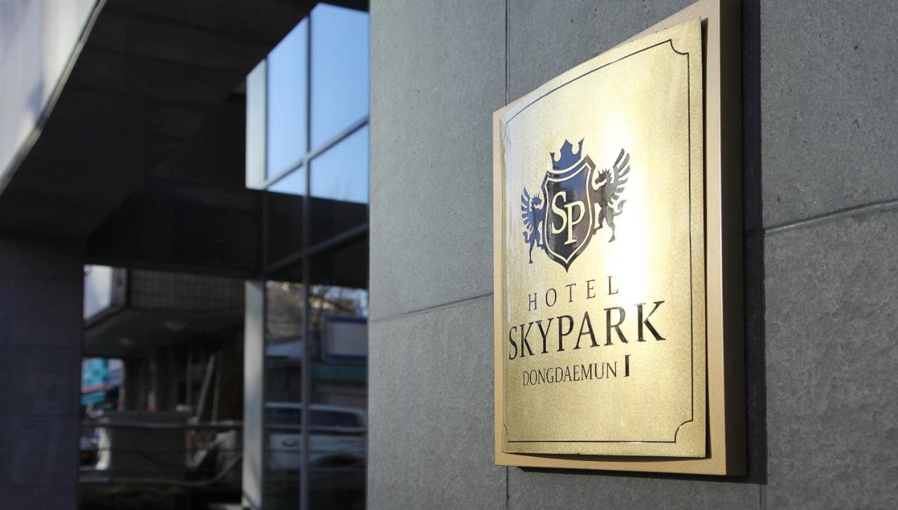 Hotel Skypark Dongdaemun I Seul Esterno foto