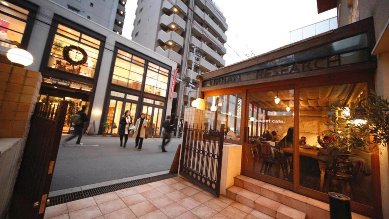 Toyoko Inn Osaka Shinsaibashi Nishi Esterno foto