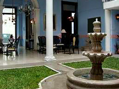 Hotel Aragon Mérida Esterno foto