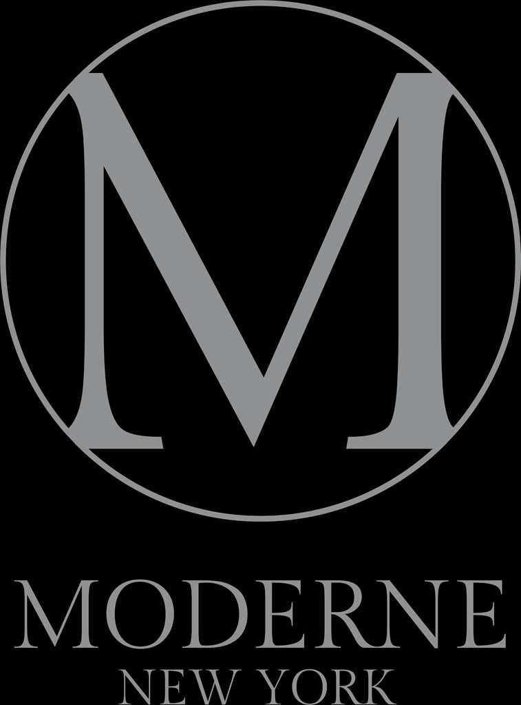 Moderne Hotel New York Logo foto