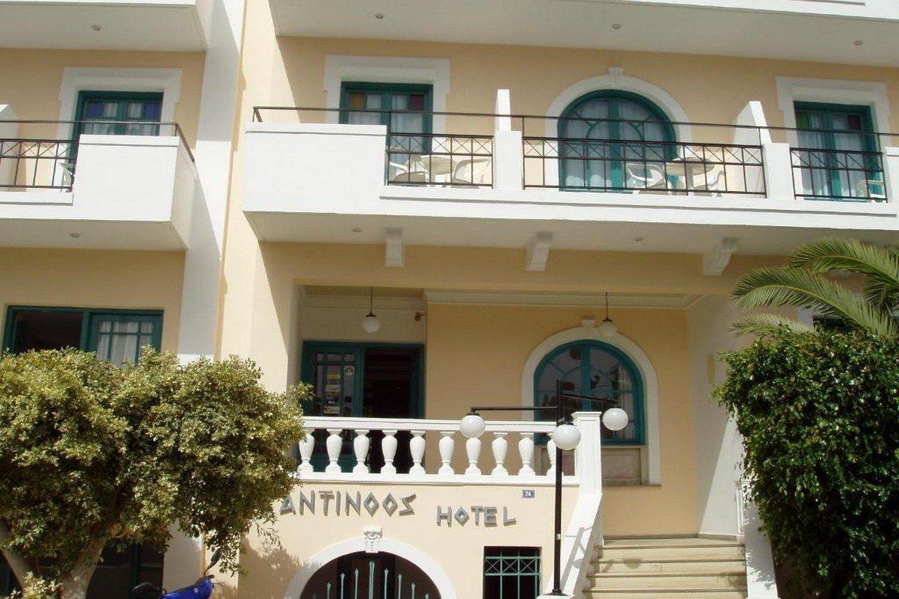 Antinoos Hotel Piskopianón Esterno foto