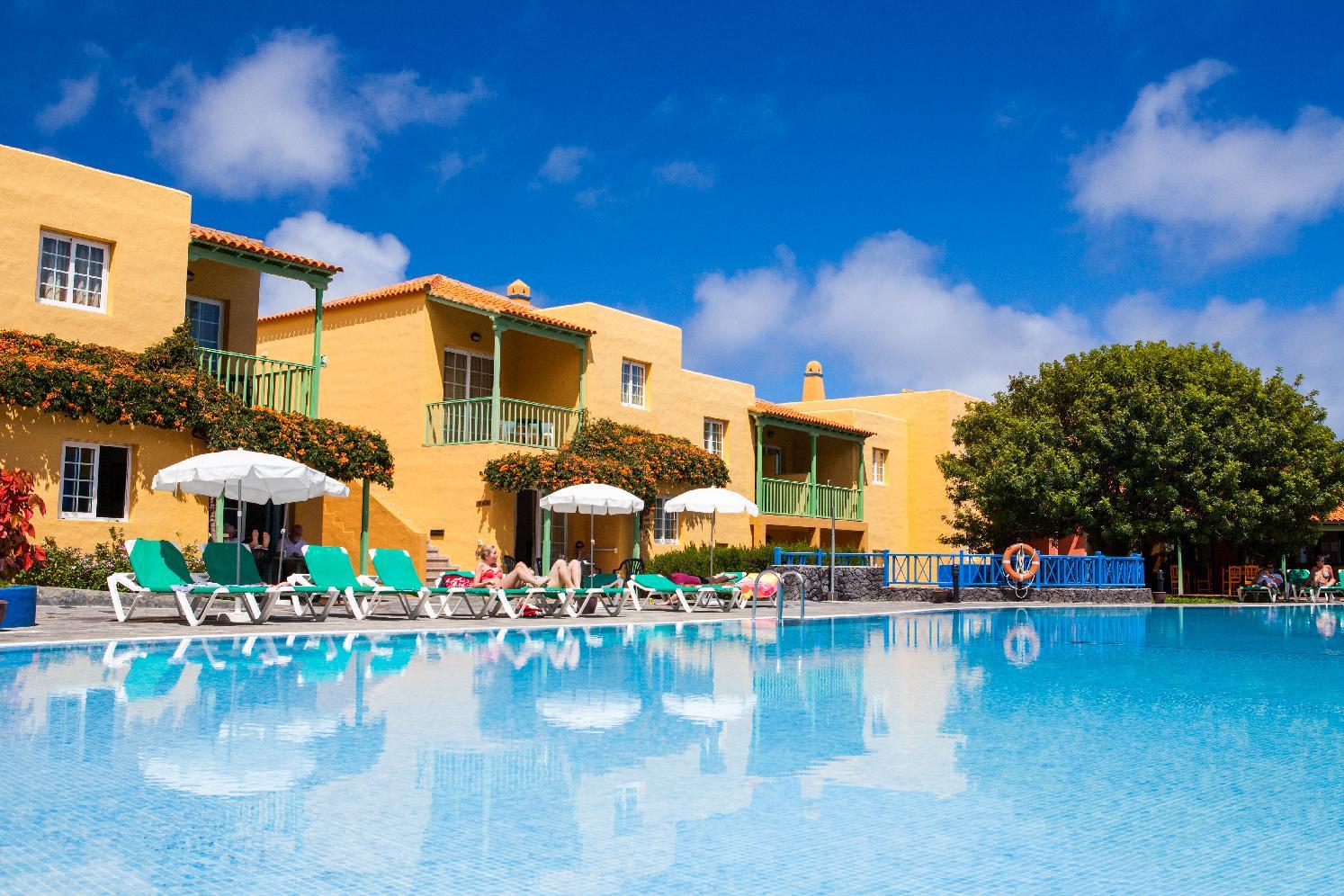 La Caleta Hotel Playa Cancajos.- BreNa Baja  Esterno foto