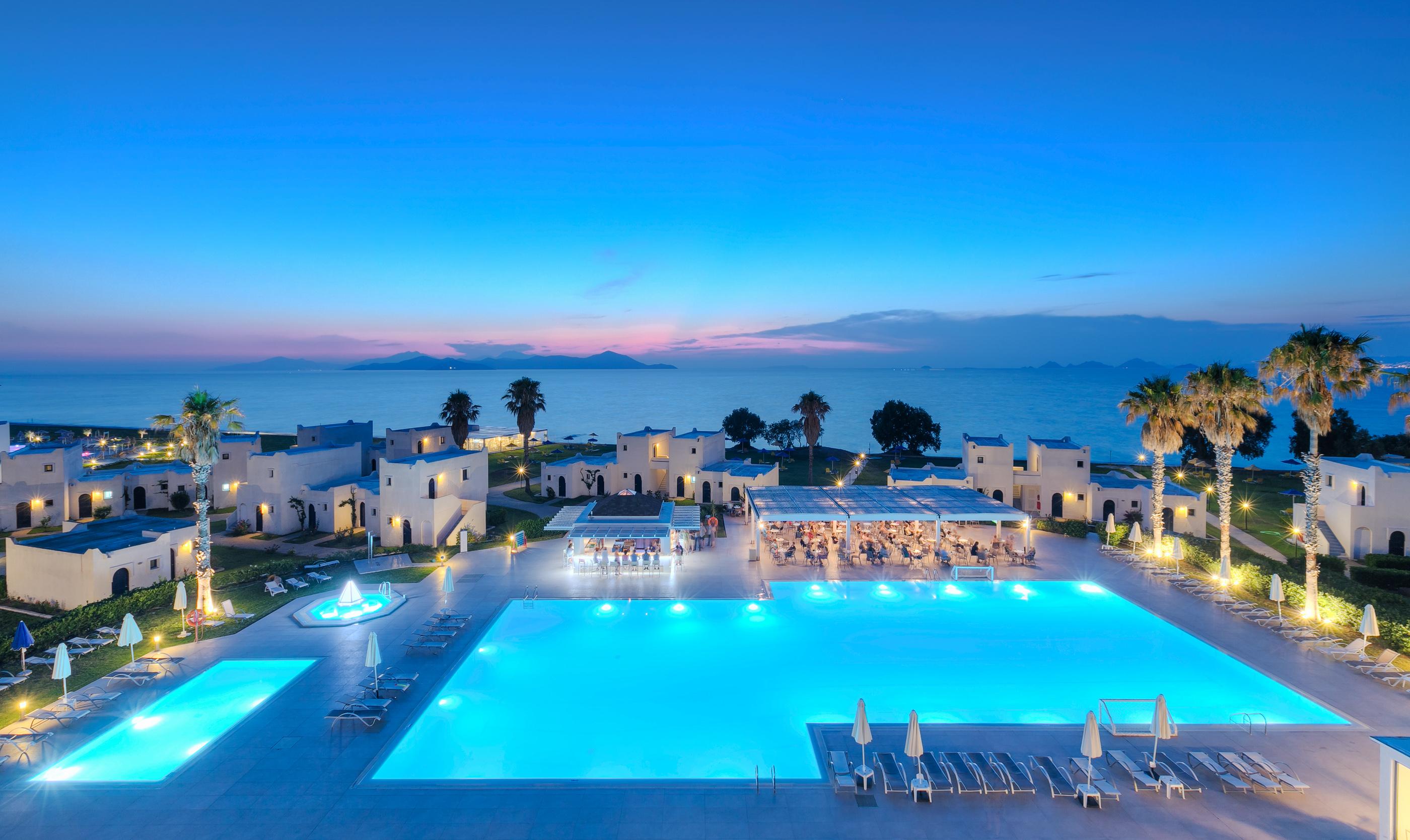 The Aeolos Beach Hotel Città di Kos Esterno foto