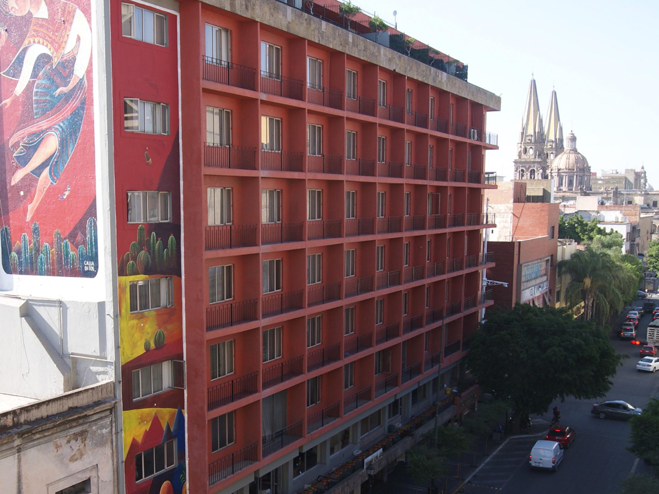 Hotel Fenix Guadalajara Esterno foto