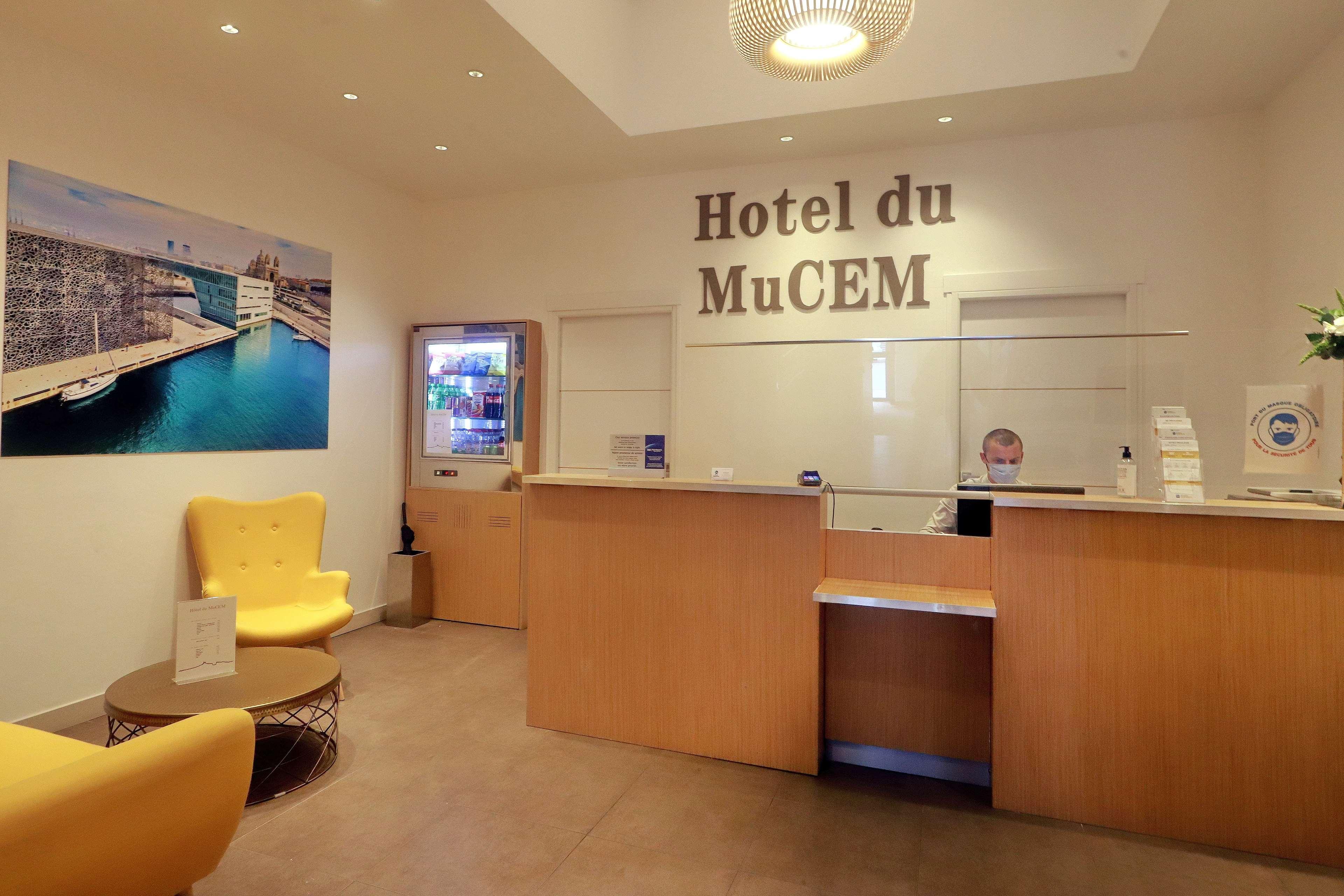 Best Western Hotel Du Mucem Marsiglia Esterno foto