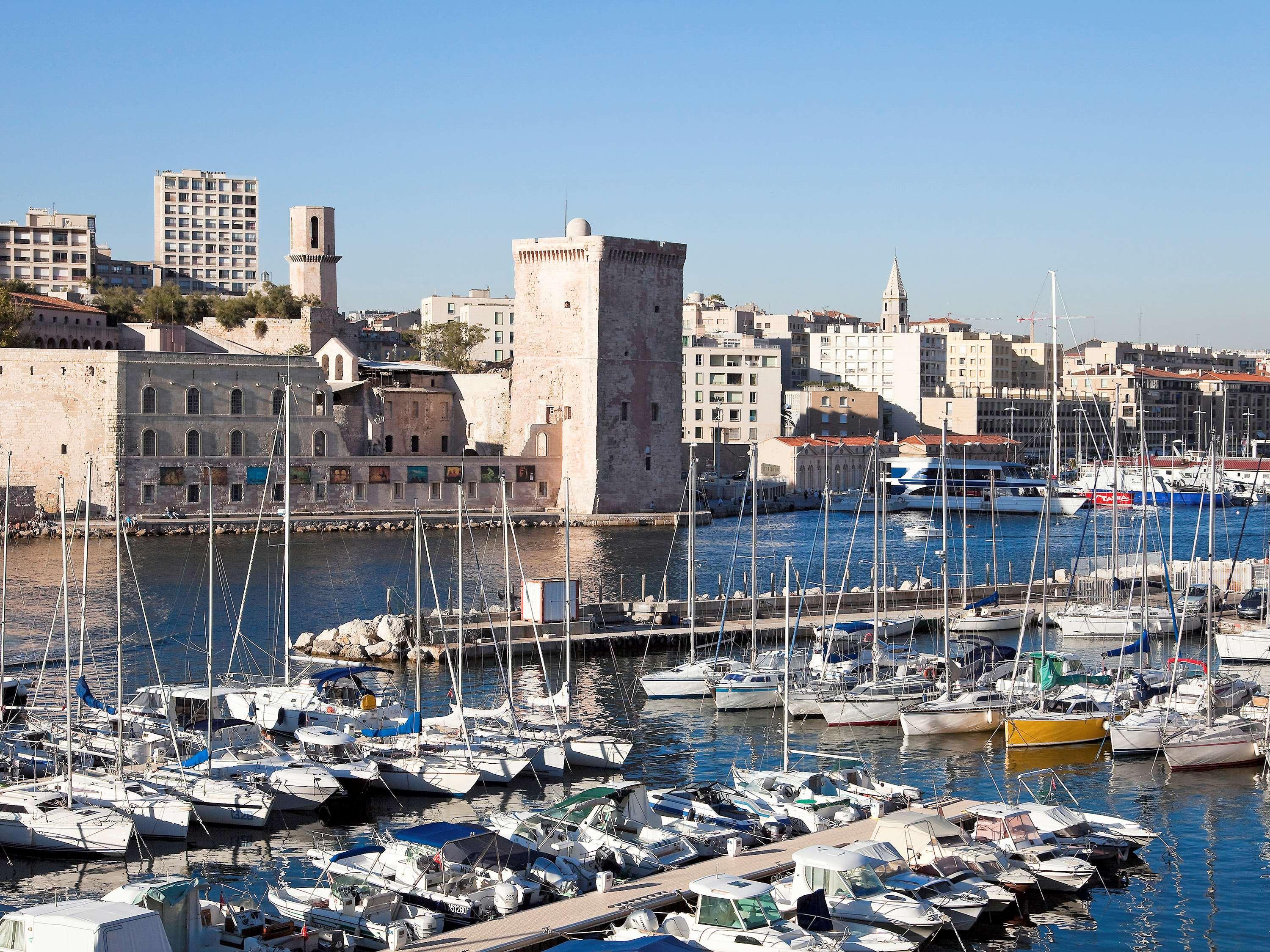 Novotel Marseille Vieux Port Esterno foto