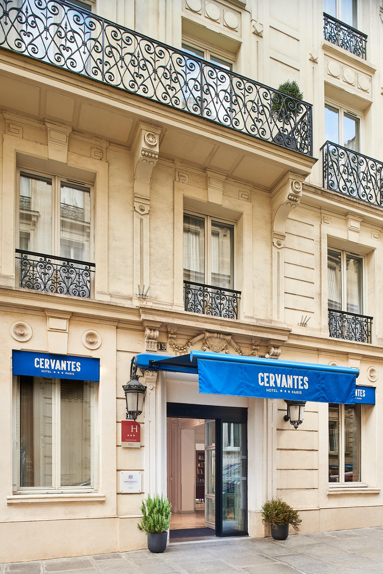 Hotel Cervantes By Happyculture Parigi Esterno foto