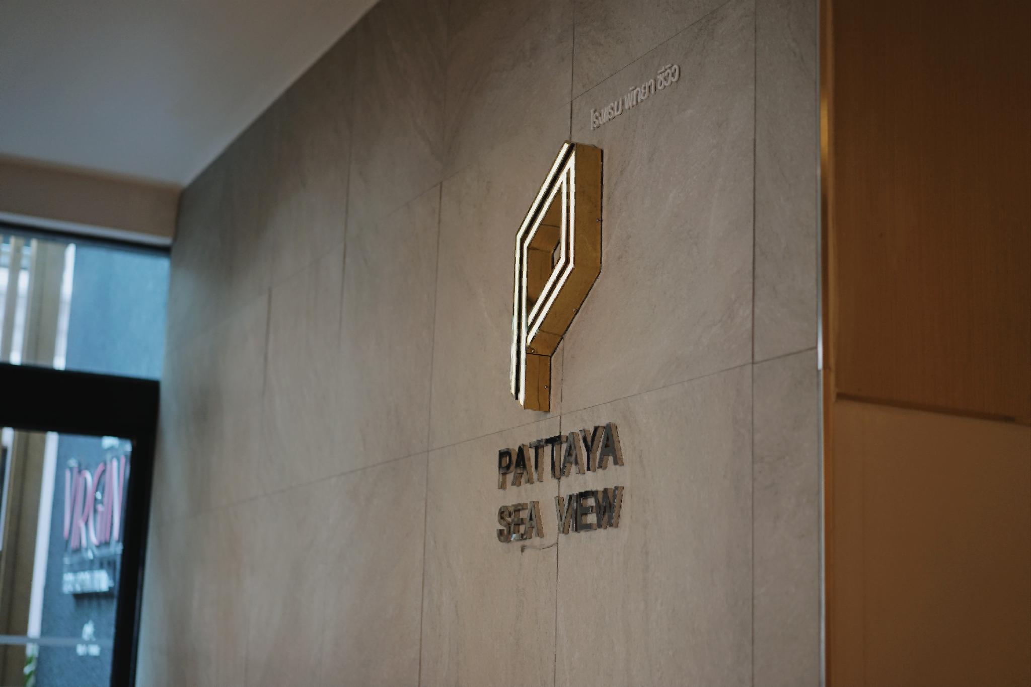 Pattaya Sea View Hotel - Sha Extra Plus Esterno foto