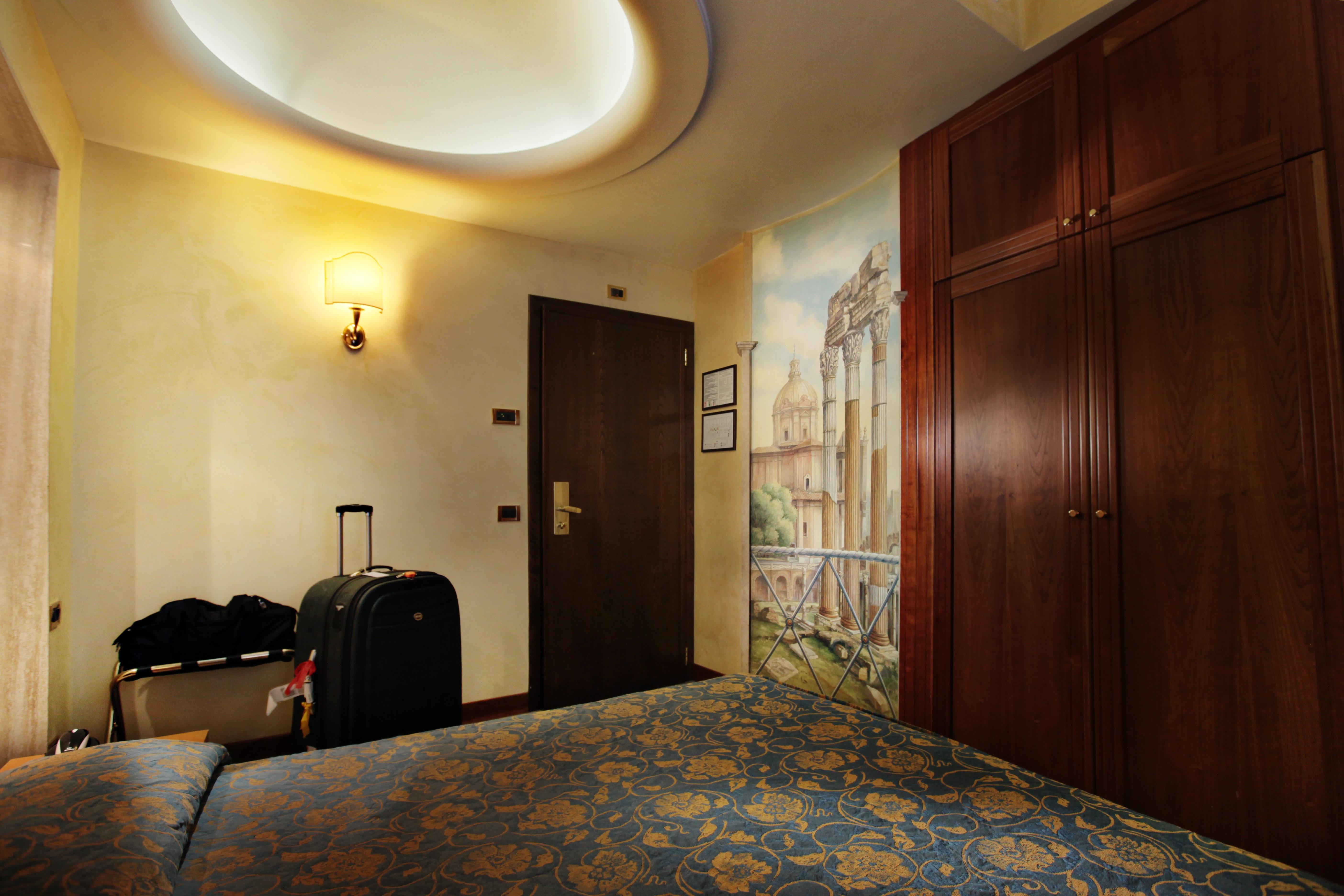 Hotel Solis Roma Esterno foto