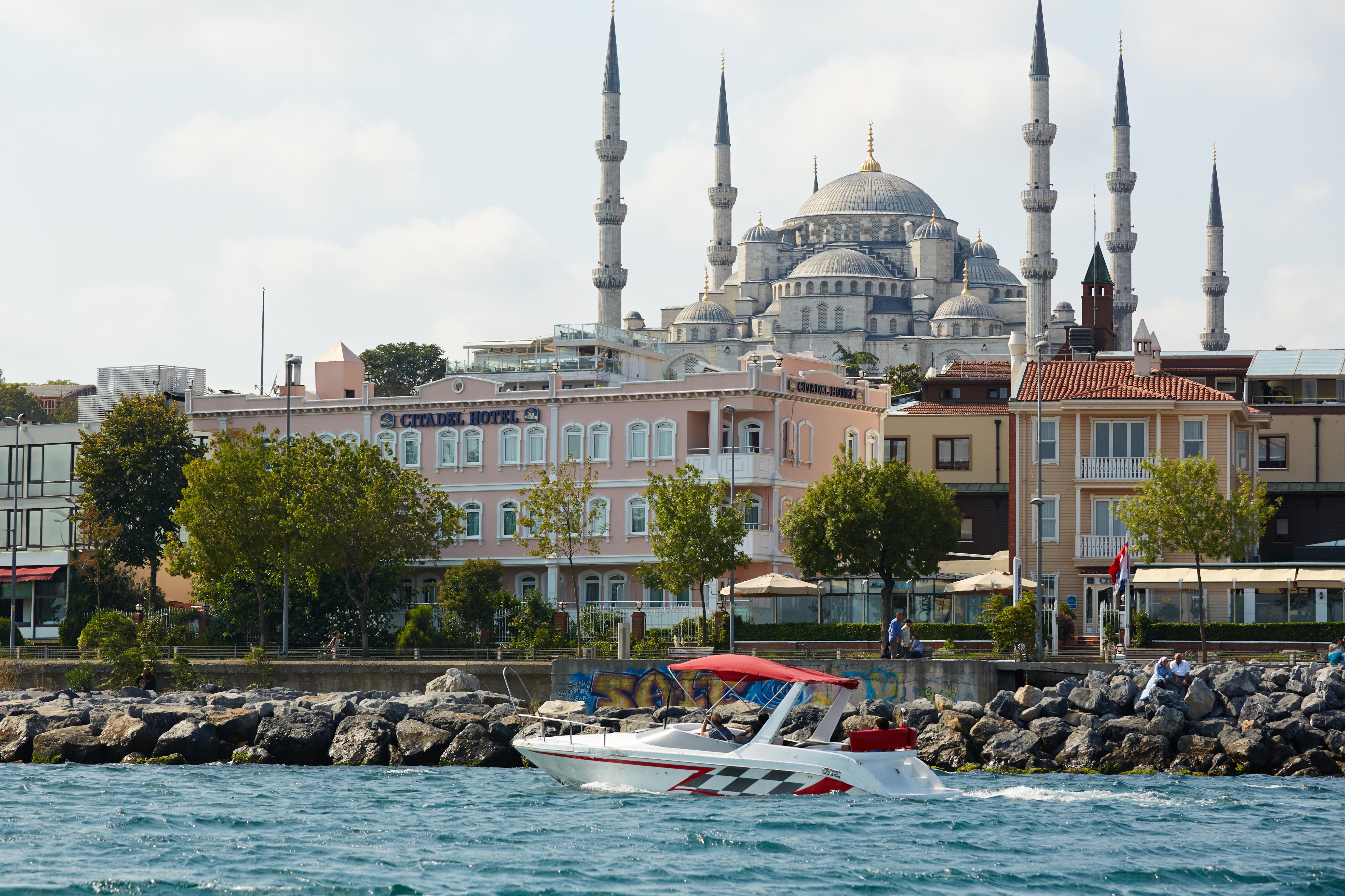 Radisson Hotel Istanbul Sultanahmet Esterno foto