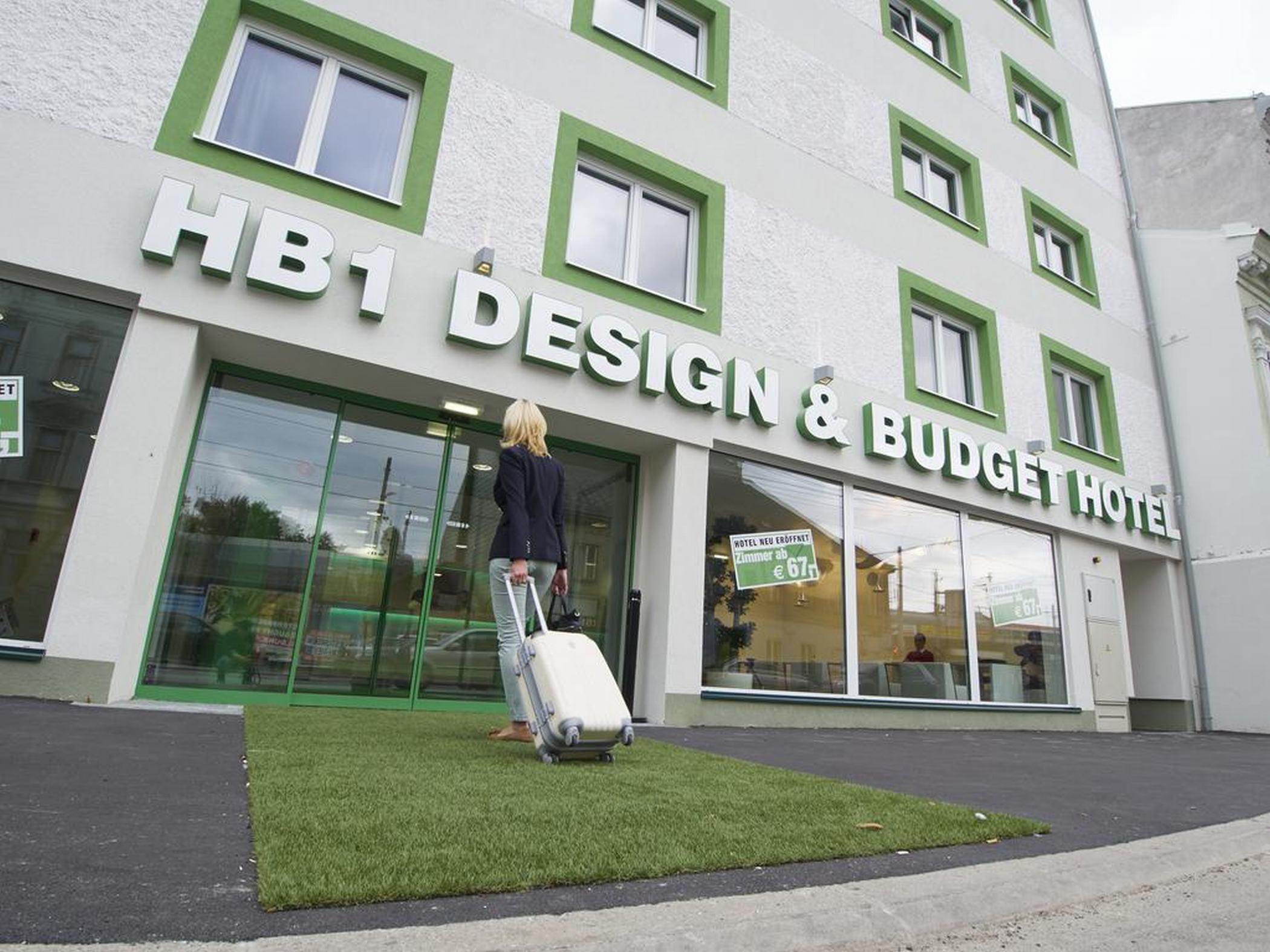 Hb1 Schonbrunn Budget & Design Vienna Esterno foto
