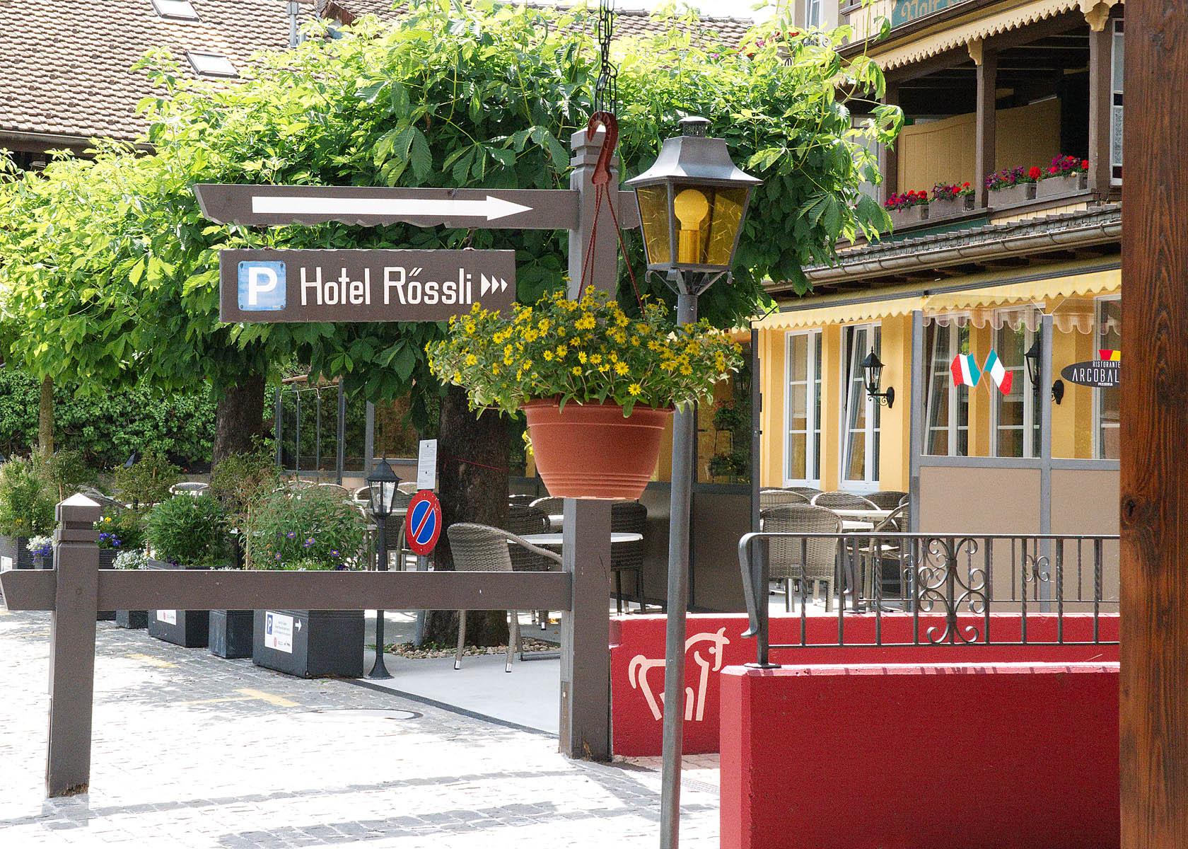 Hotel Rossli Interlaken Esterno foto
