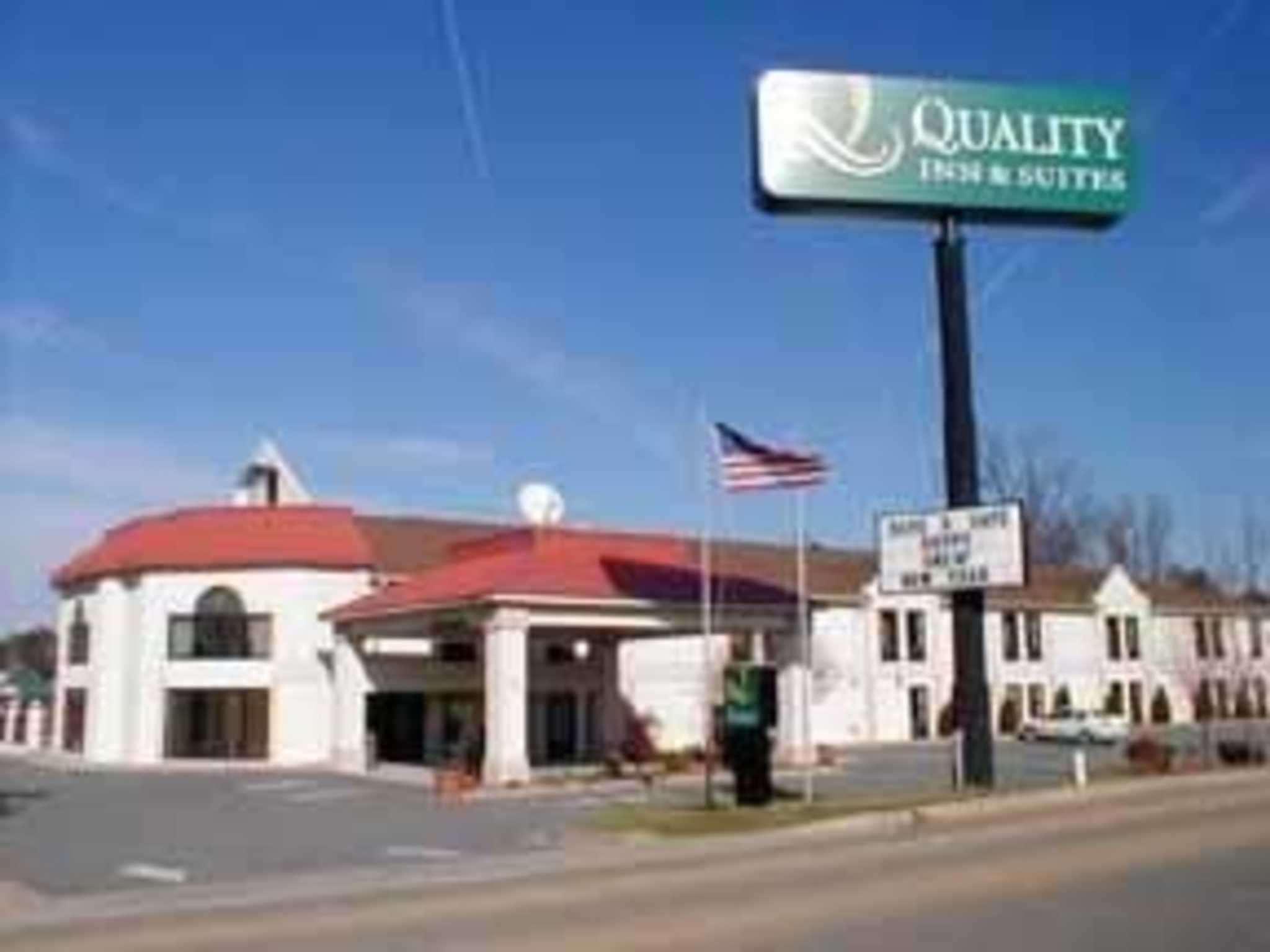 Quality Inn & Suites Thomasville Esterno foto