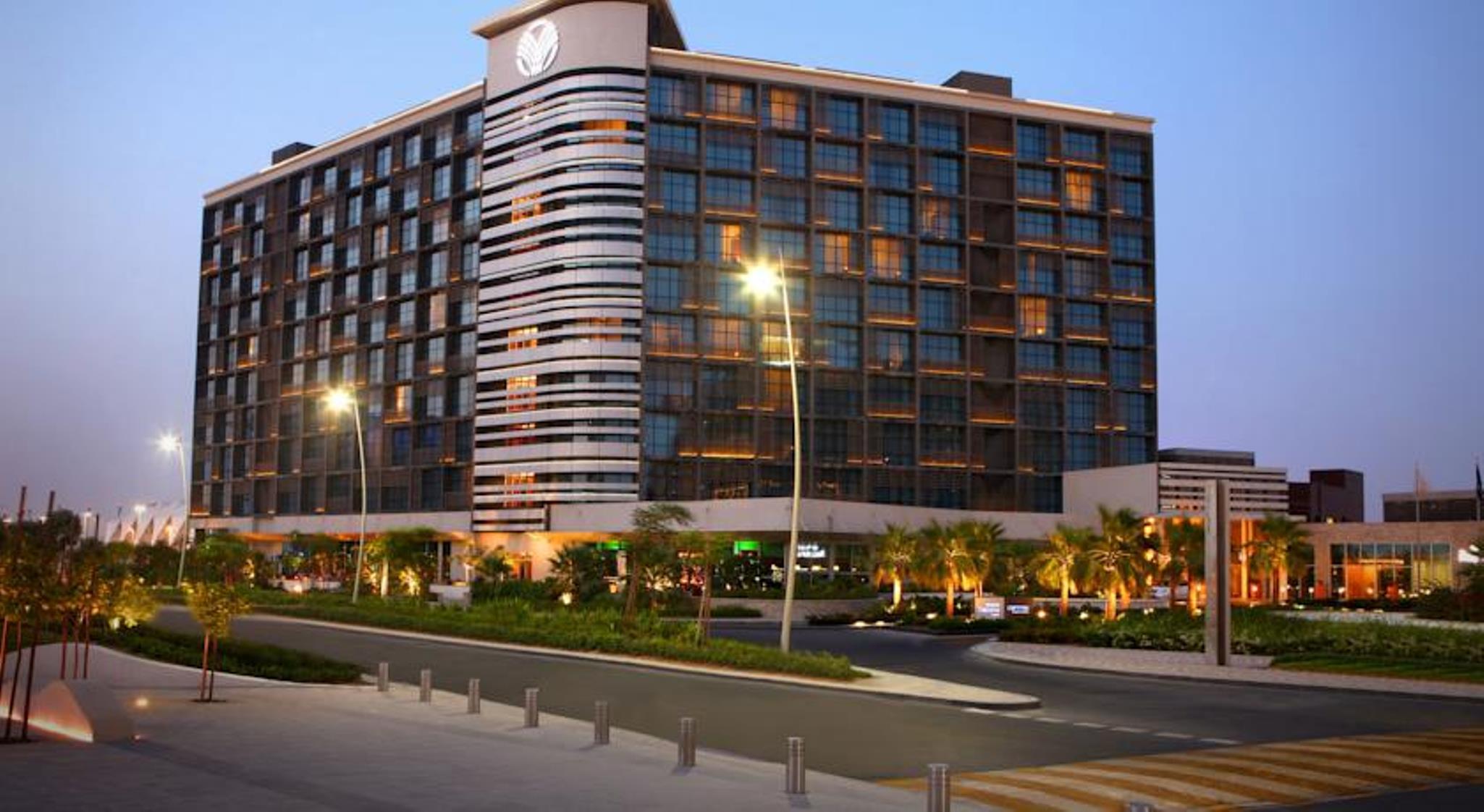 Yas Island Rotana Abu Dhabi Hotel Esterno foto