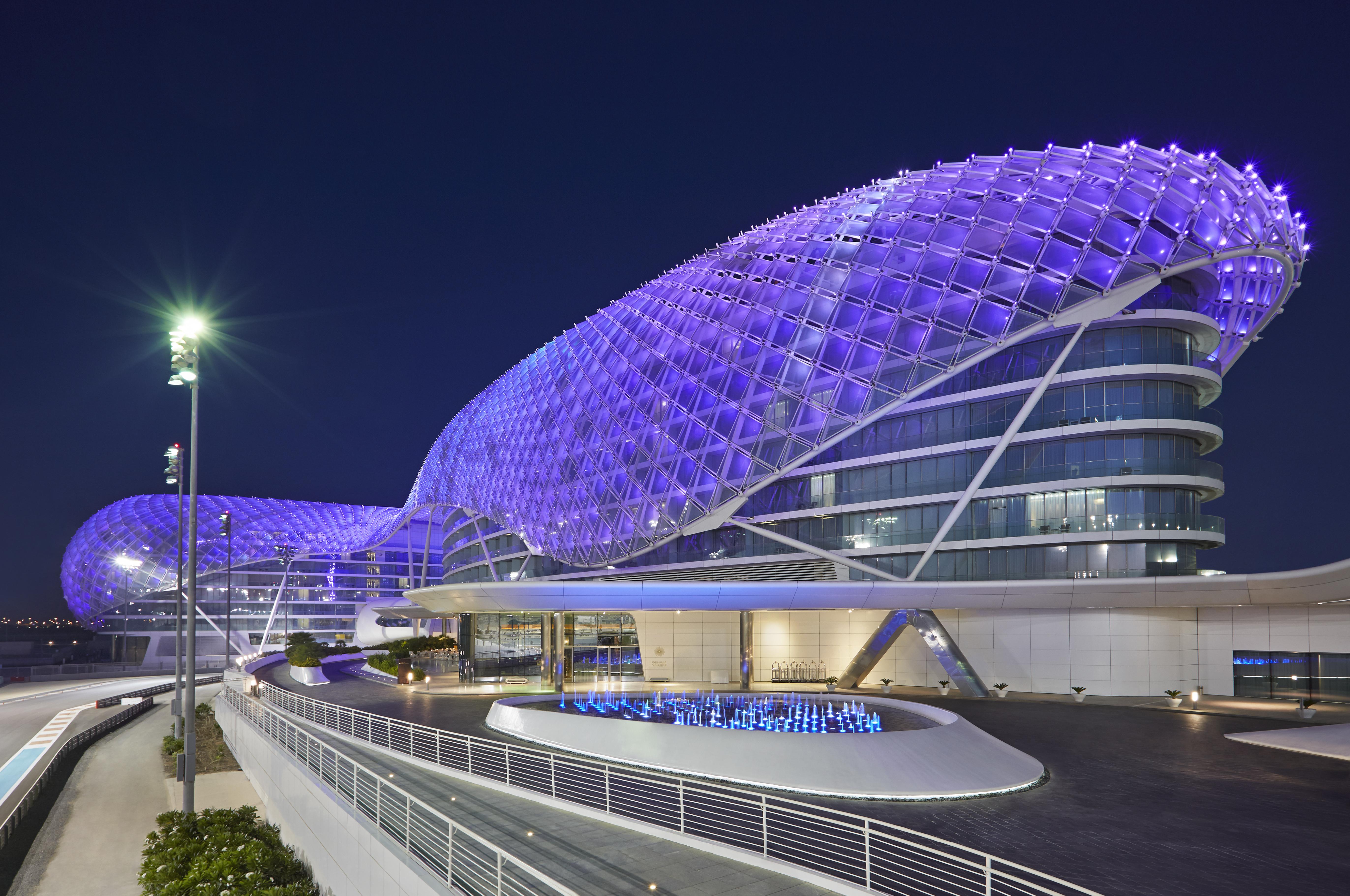 W Abu Dhabi - Yas Island Hotel Esterno foto