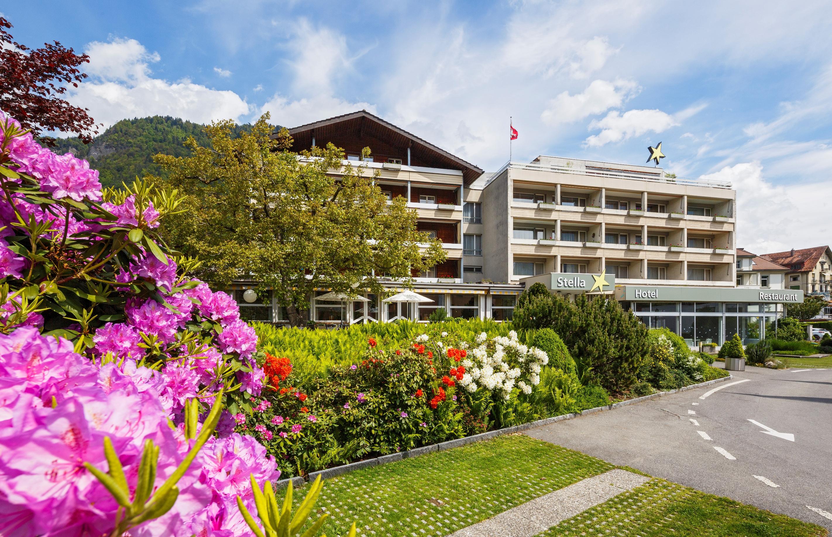 Stella Swiss Quality Hotel Interlaken Esterno foto