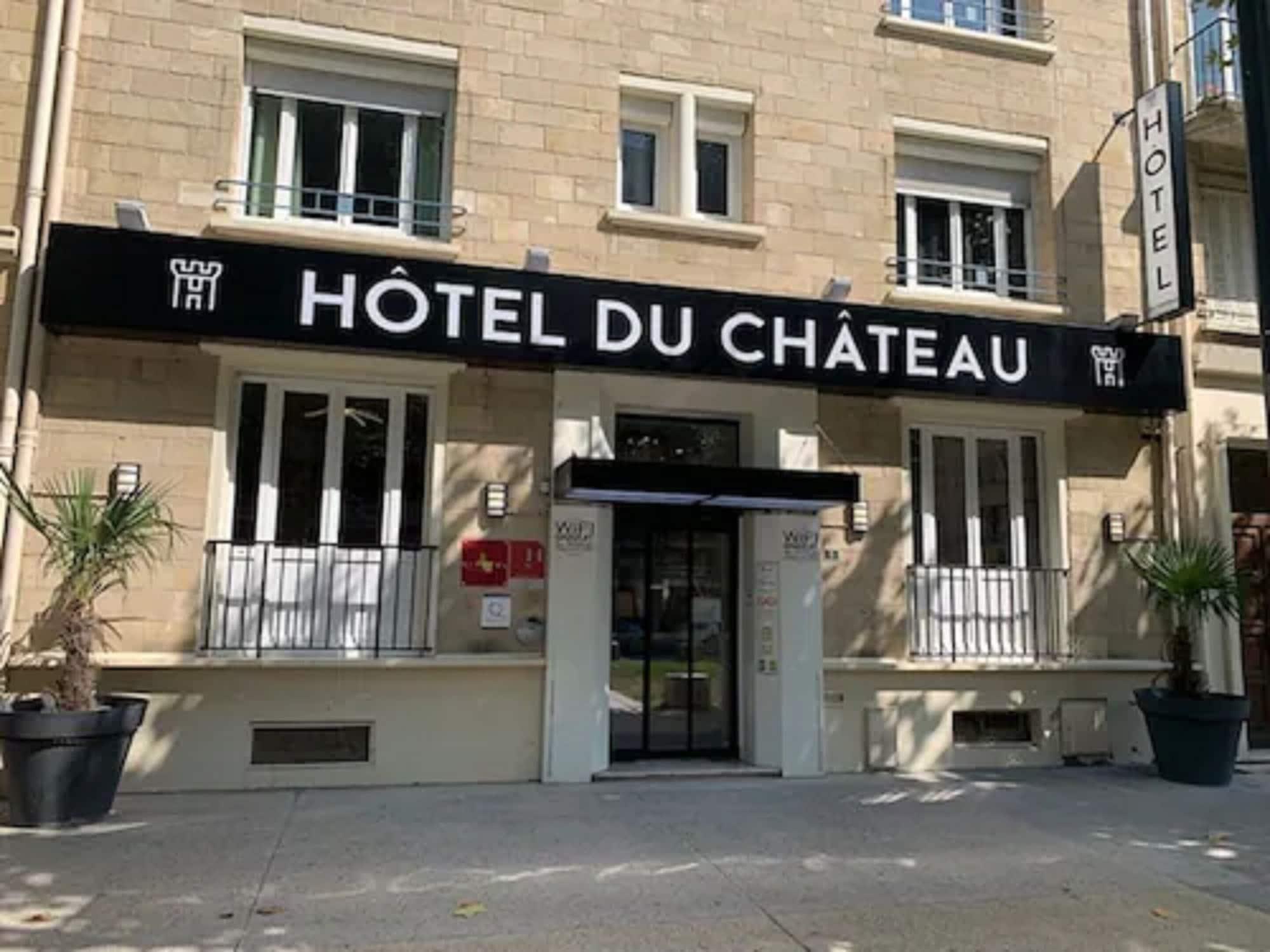 Hotel Du Chateau Caen Esterno foto