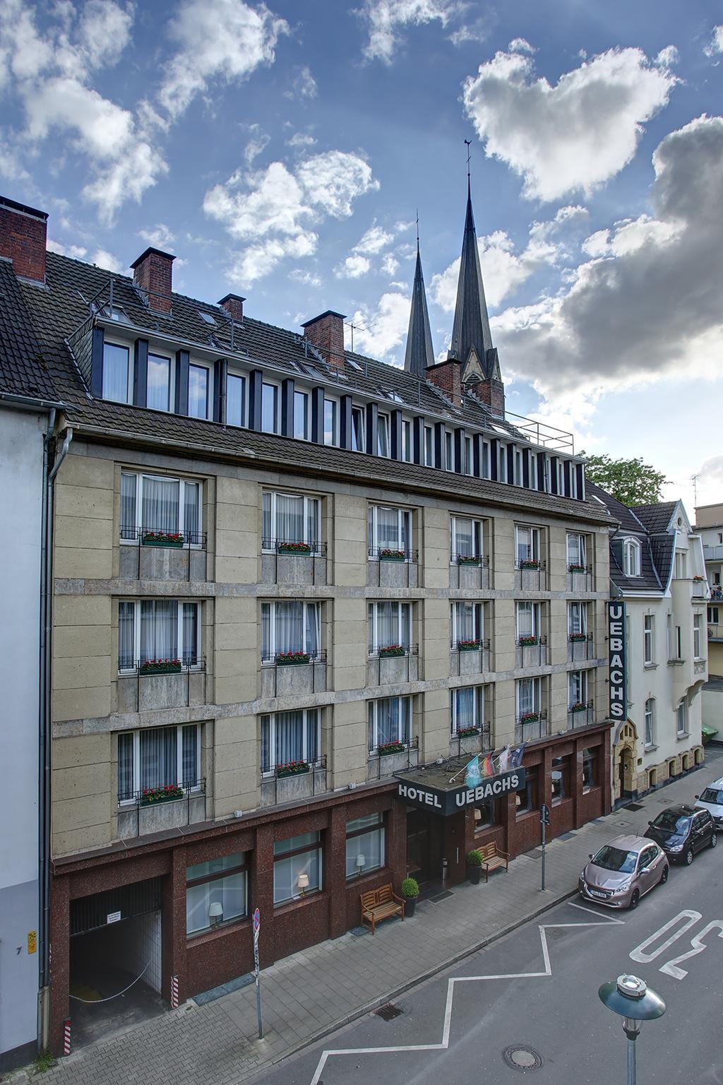 Trip Inn Hotel Uebachs Düsseldorf Esterno foto