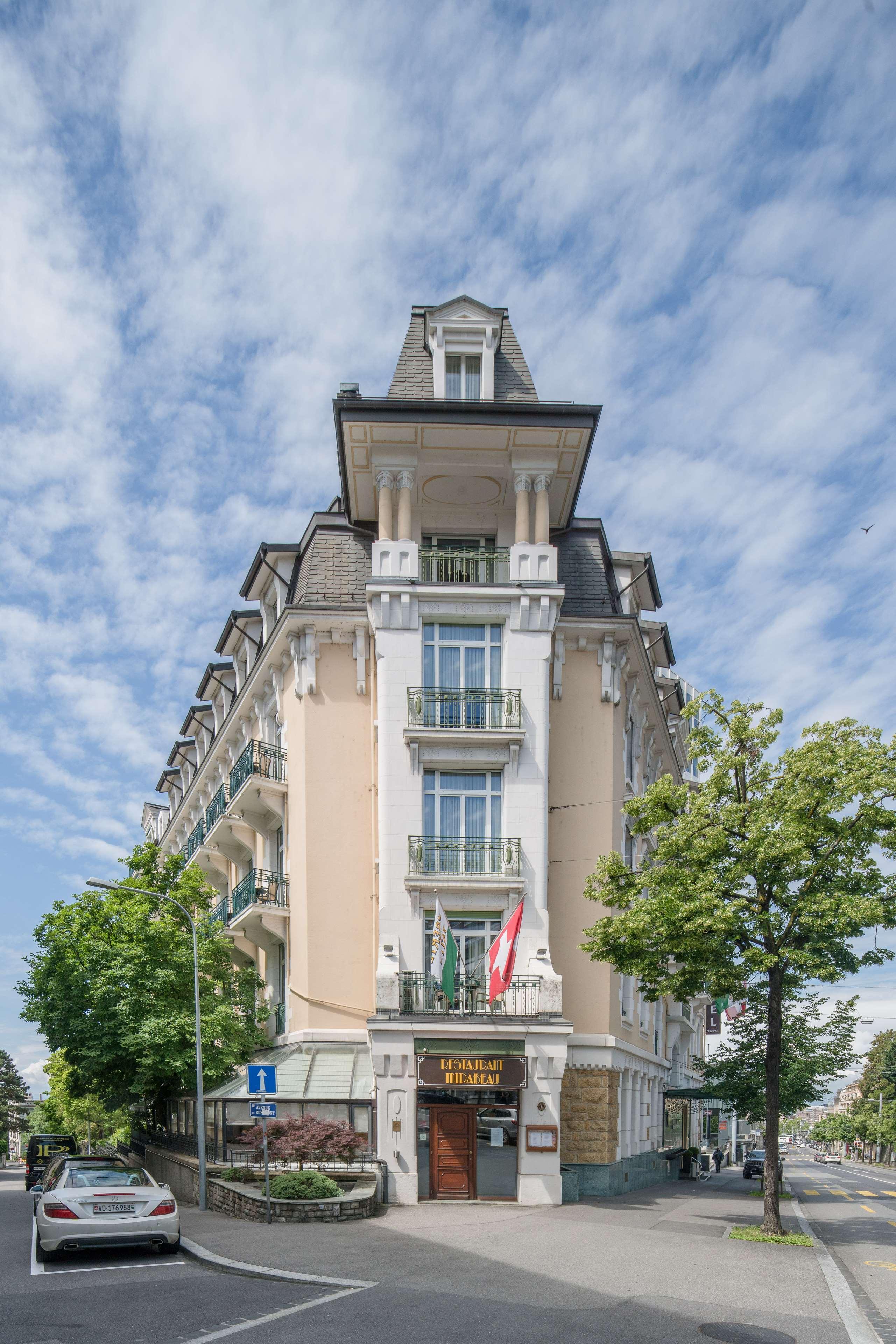 Hotel Mirabeau, BW Signature Collection, Lausanne Losanna Esterno foto