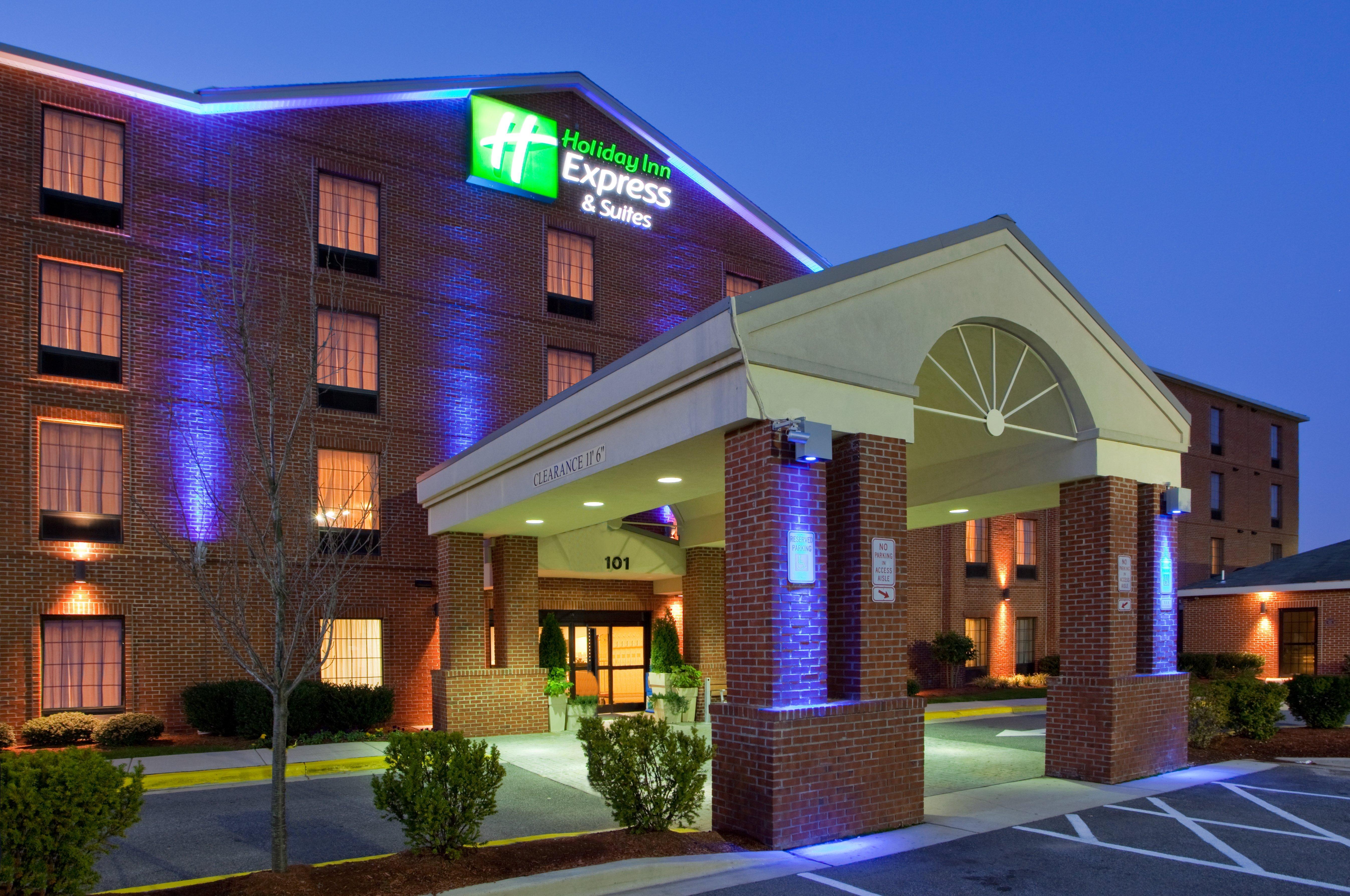 Holiday Inn Express I-95 Capitol Beltway - Largo, An Ihg Hotel Esterno foto