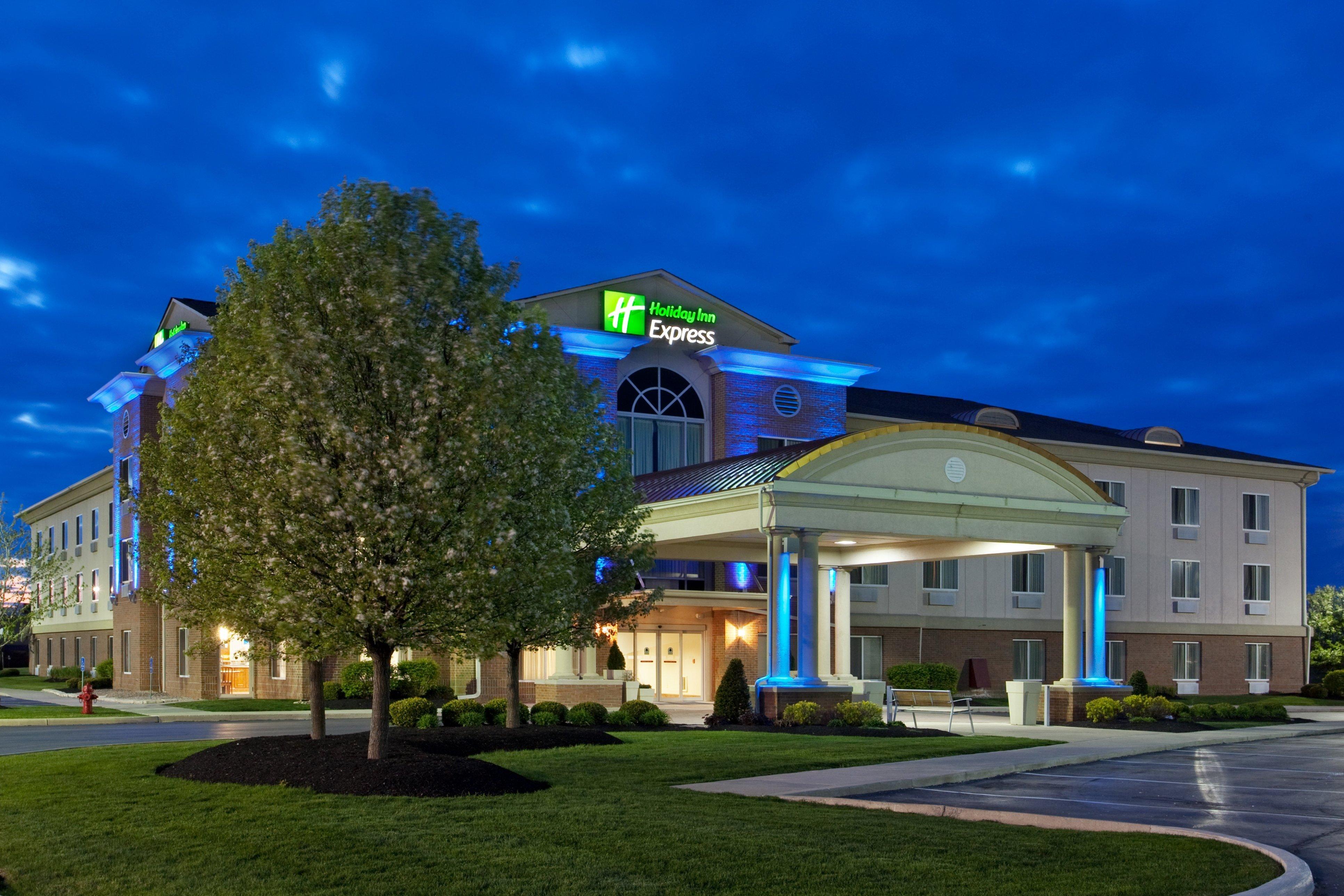 Holiday Inn Express Hotel & Suites Marion, An Ihg Hotel Esterno foto