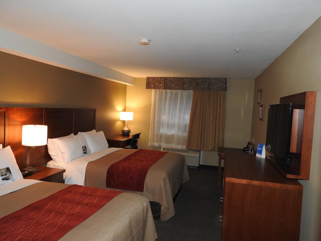 Comfort Inn & Suites Langley Esterno foto
