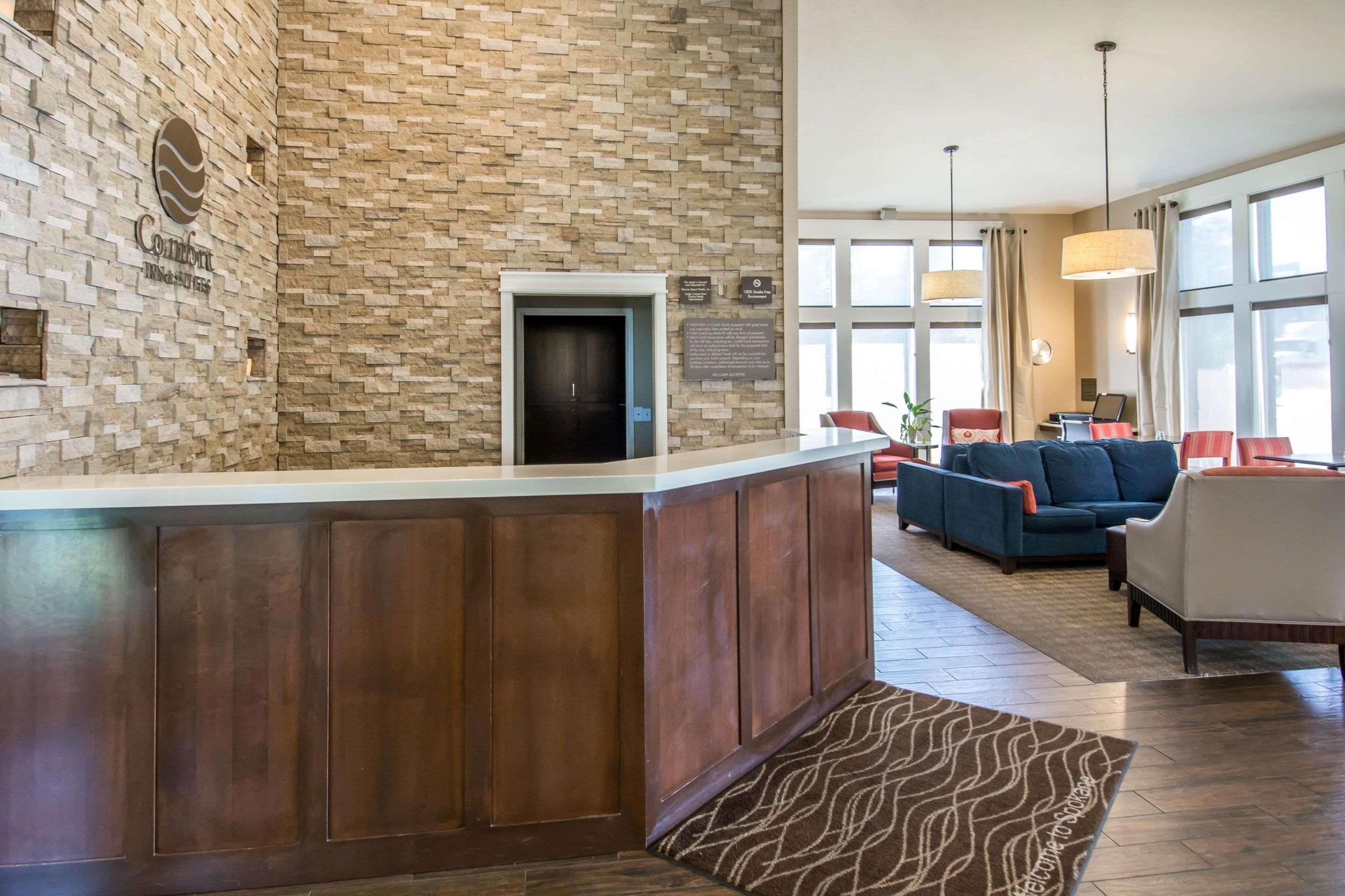 Comfort Inn & Suites Spokane Valley Esterno foto