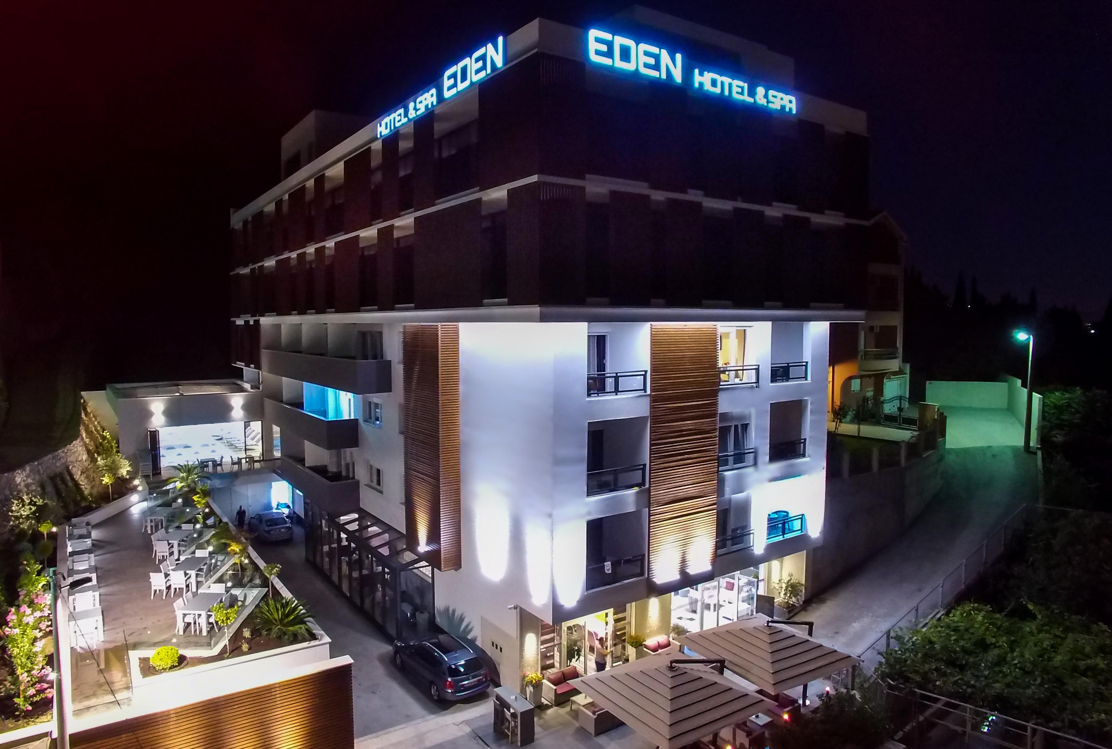 Hotel Eden Mostar Esterno foto