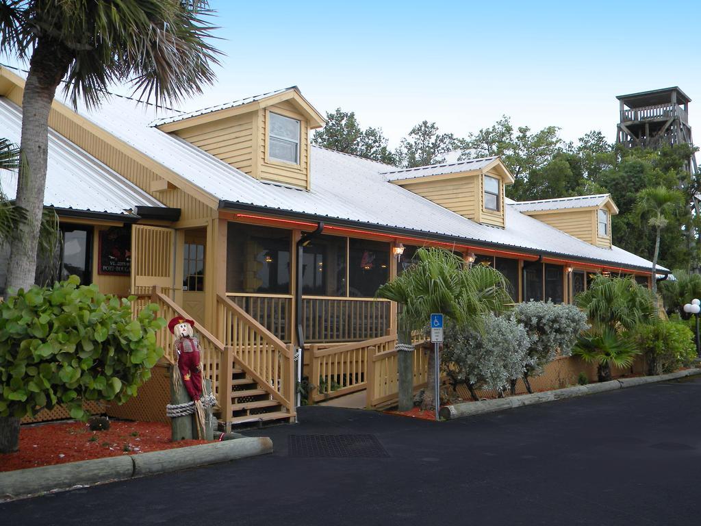 Glades Haven Cozy Cabins Hotel Everglades City Esterno foto