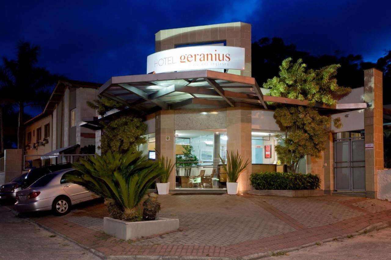 Hotel Geranius Ingleses Florianópolis Esterno foto