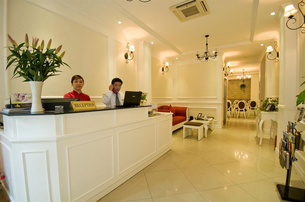 La Beaute Boutique Hotel & Spa Hanoi Esterno foto