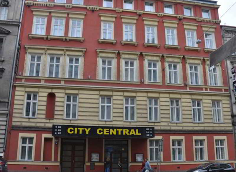 City Central De Luxe Praga Esterno foto
