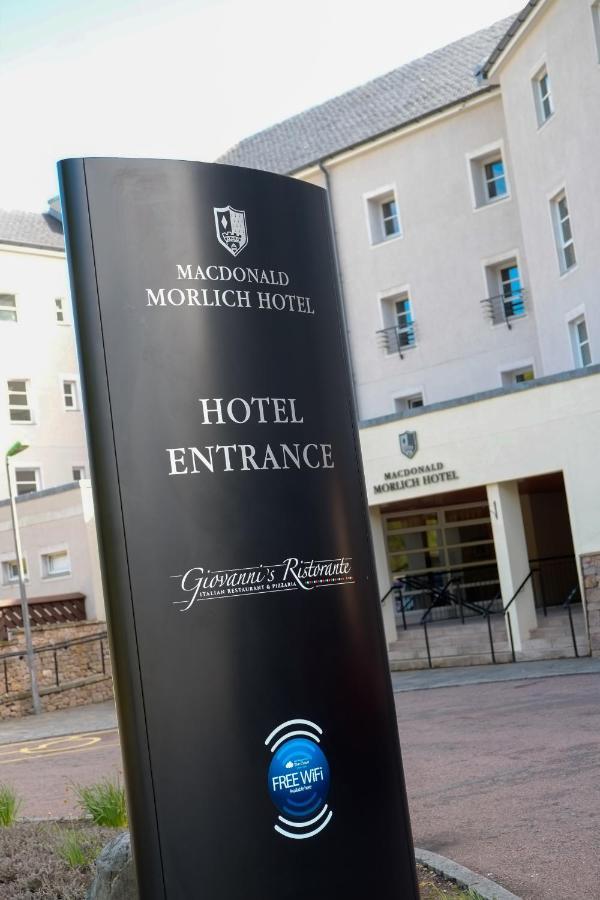 Macdonald Morlich Hotel At Macdonald Aviemore Resort Esterno foto