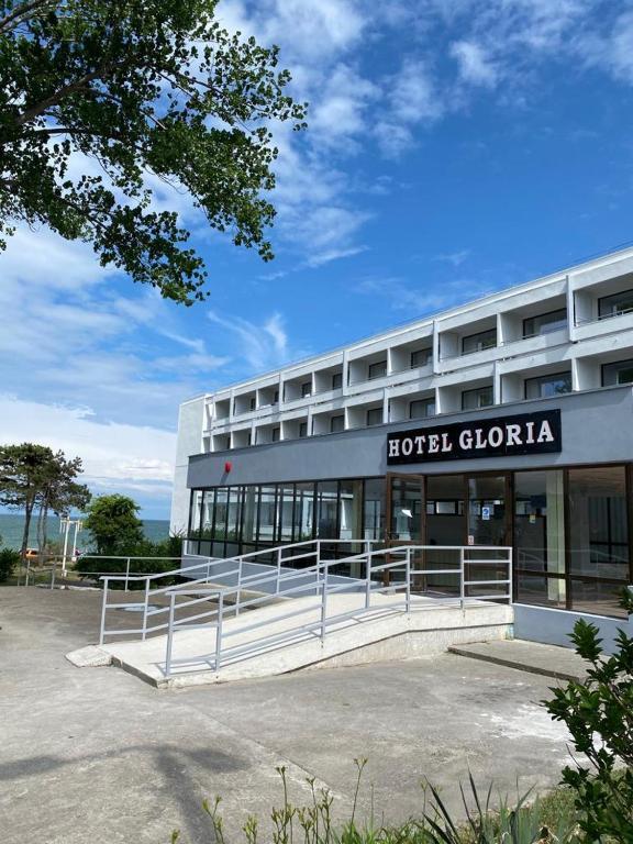Hotel Gloria Eforie Sud  Esterno foto