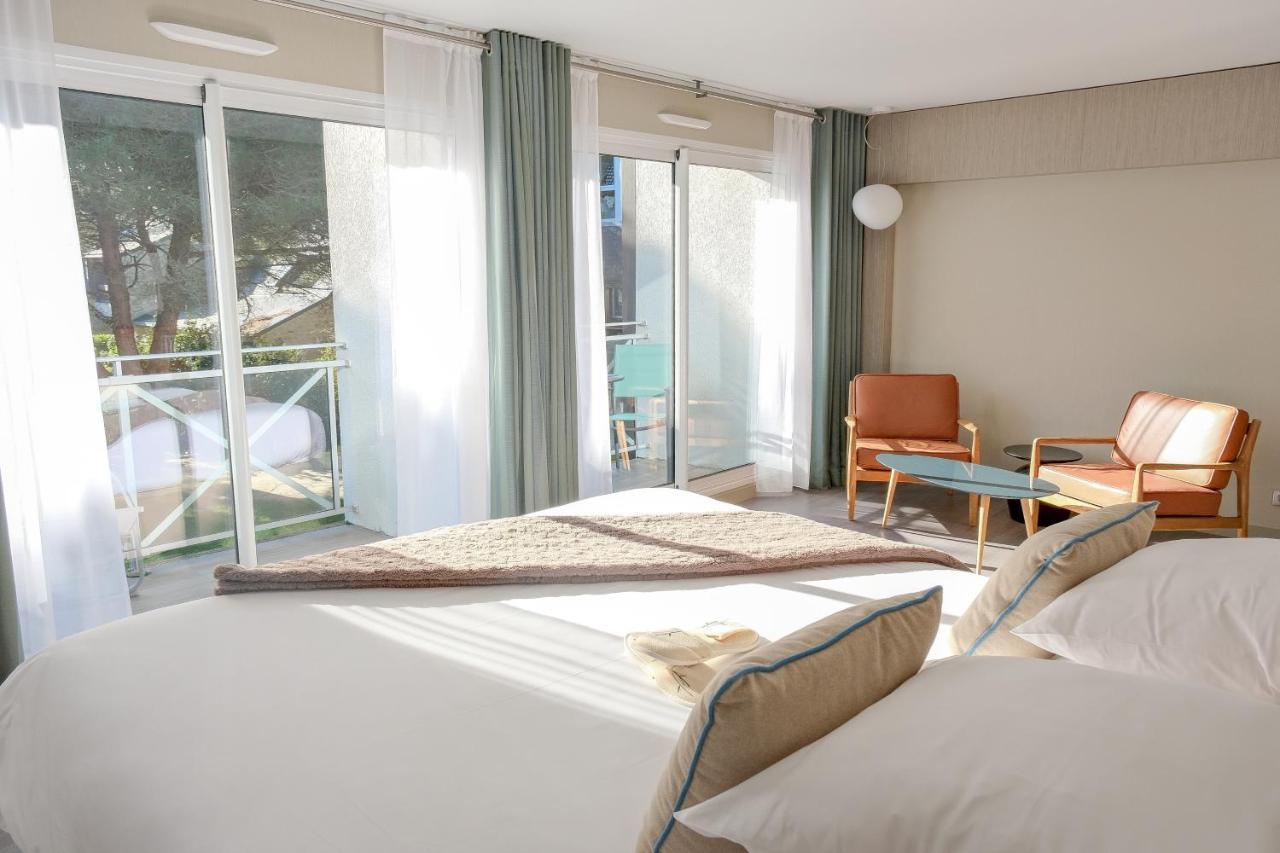 Thalazur Carnac - Hotel & Spa Esterno foto