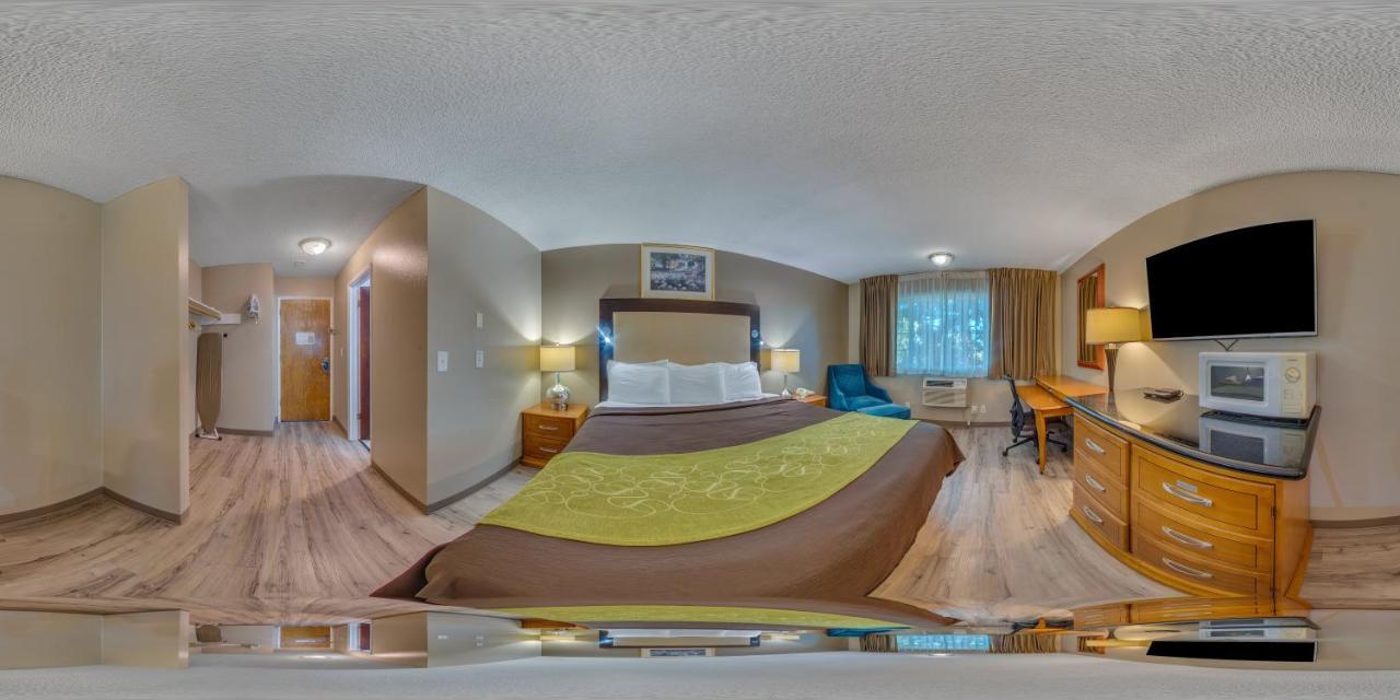 Rodeway Inn & Suites Hwy 217 & 26 W Portland Esterno foto
