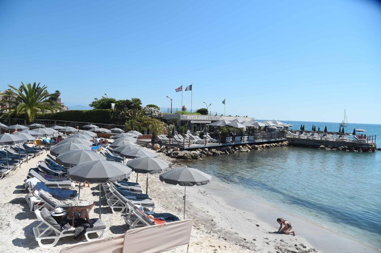 Royal Antibes - Luxury Hotel, Résidence, Beach&Spa Esterno foto