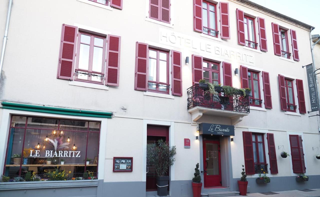 Hotel Le Biarritz - Vichy Esterno foto
