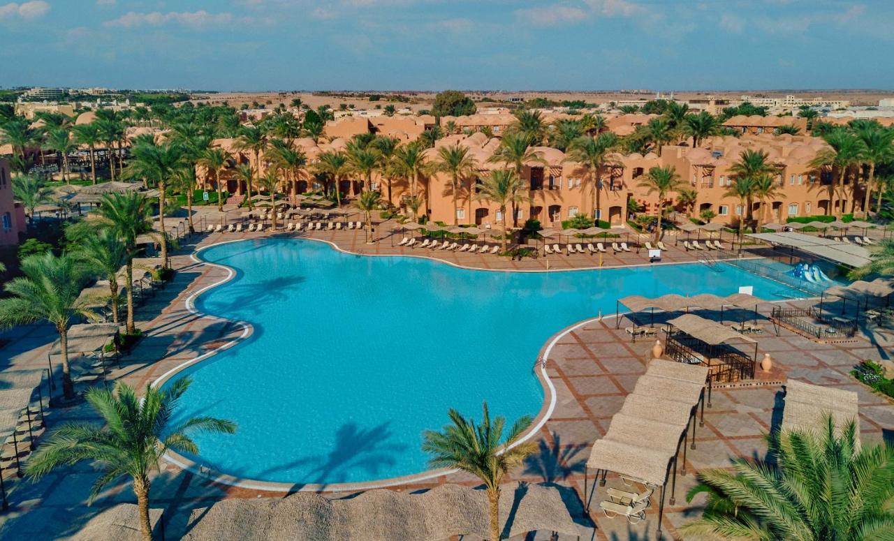 Jaz Makadi Oasis Resort Hurghada Esterno foto