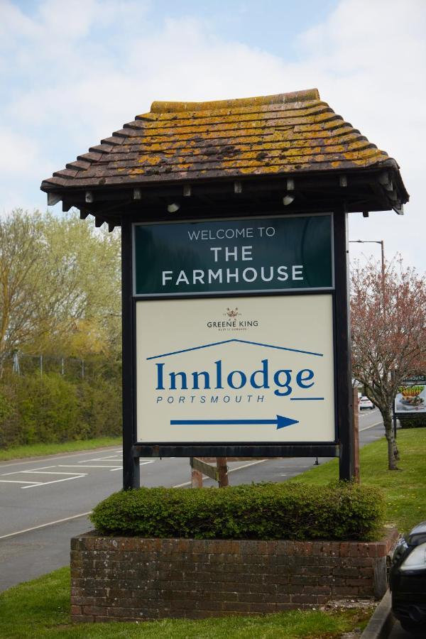 Farmhouse Innlodge By Greene King Inns Portsmouth Esterno foto