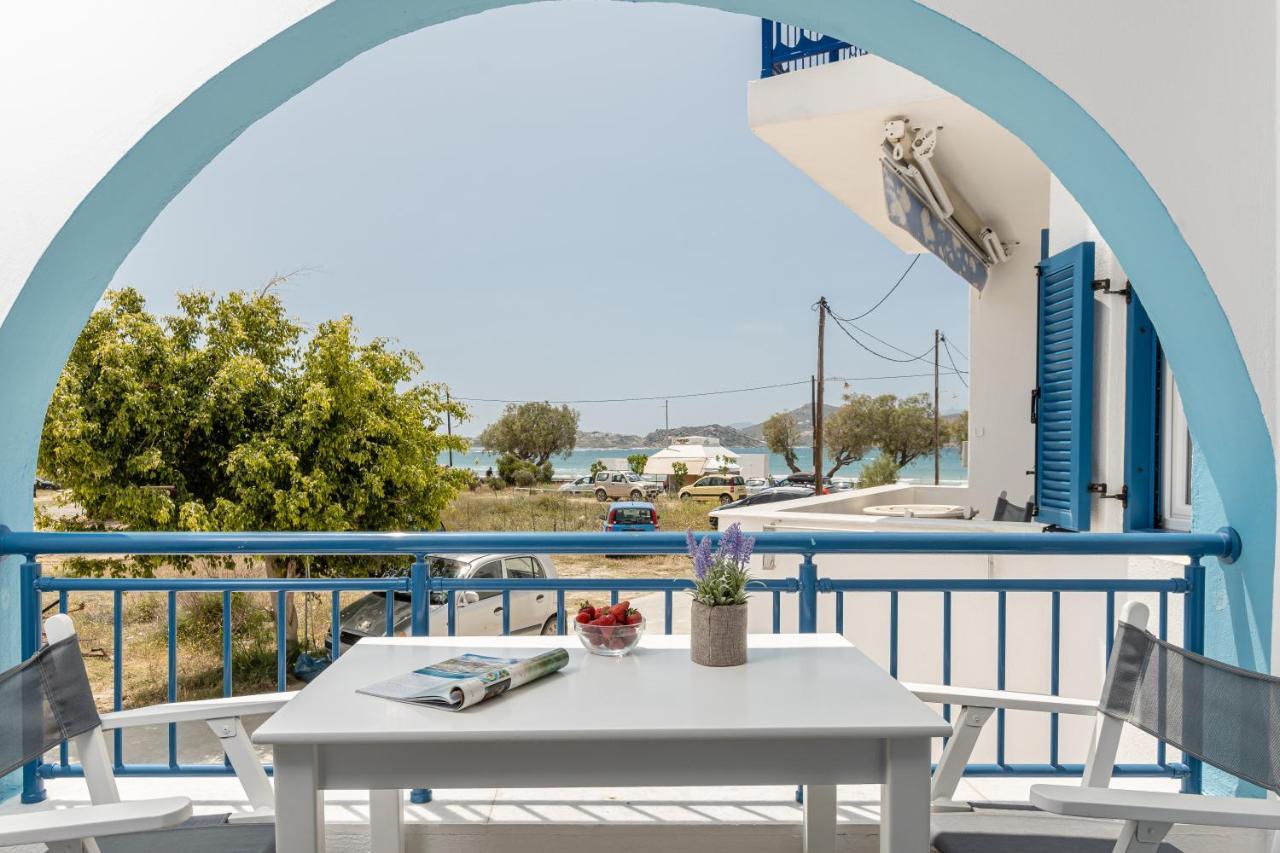 Sun Beach Hotel Naxos City Esterno foto